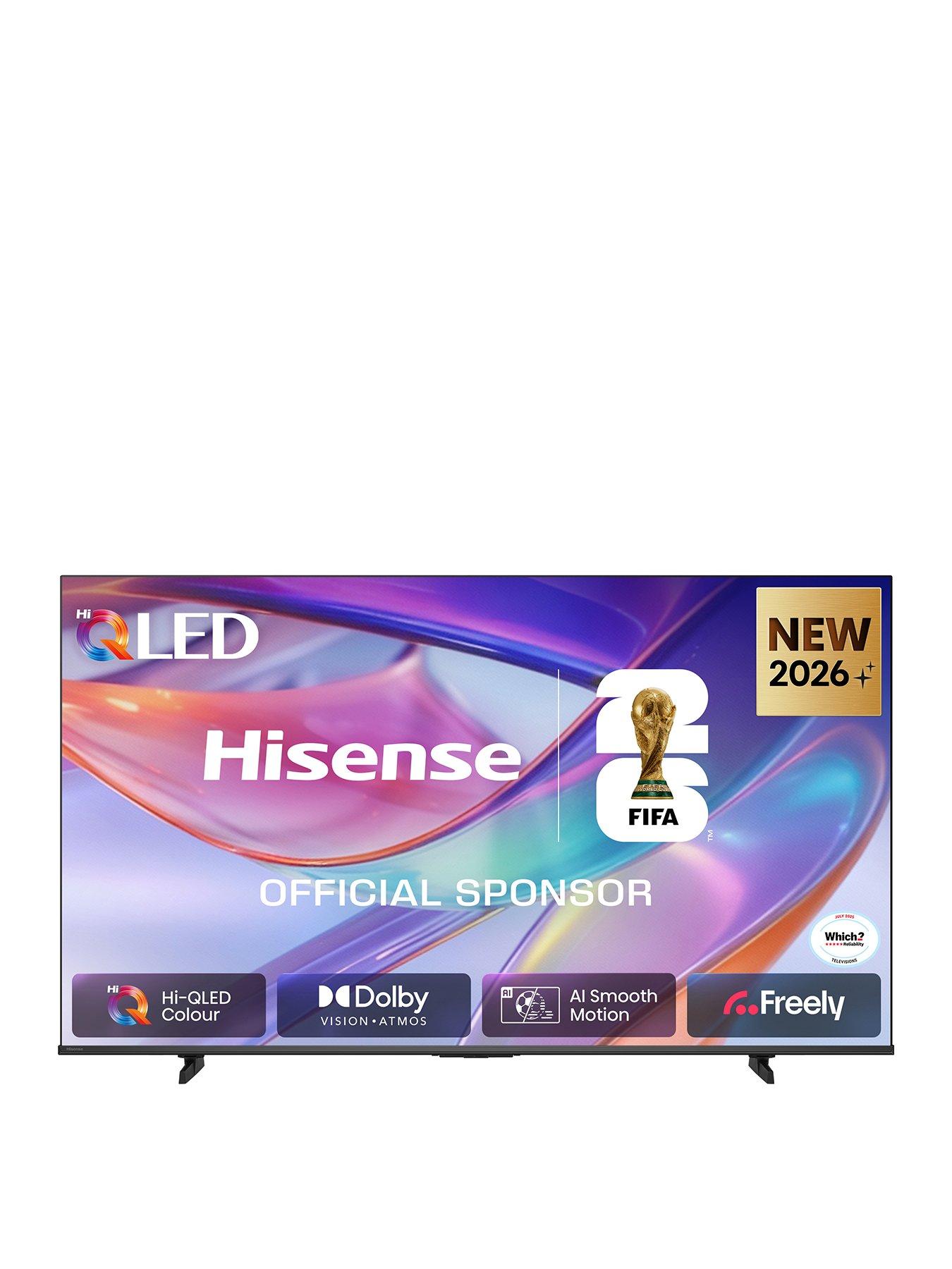 Image 1 of 7 of Hisense Hisense 55" E7 QLED Smart TV 55E7STUK