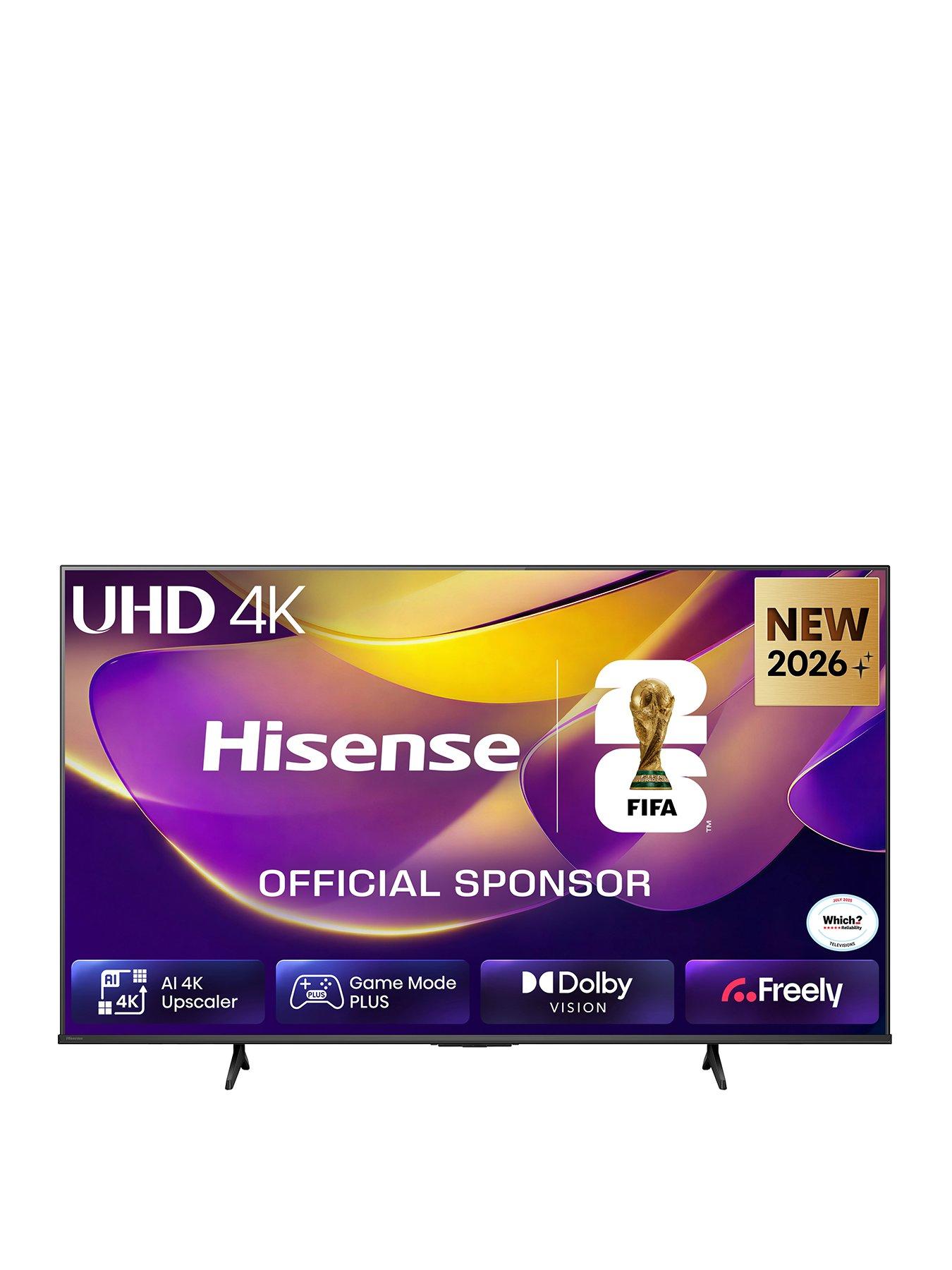 Image 1 of 7 of Hisense Hisense 65" E6 4k UHD Smart TV 65E6STUK