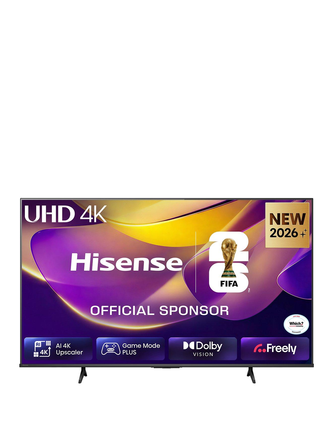 Hisense 55" E6 4k UHD Smart TV 55E6STUK