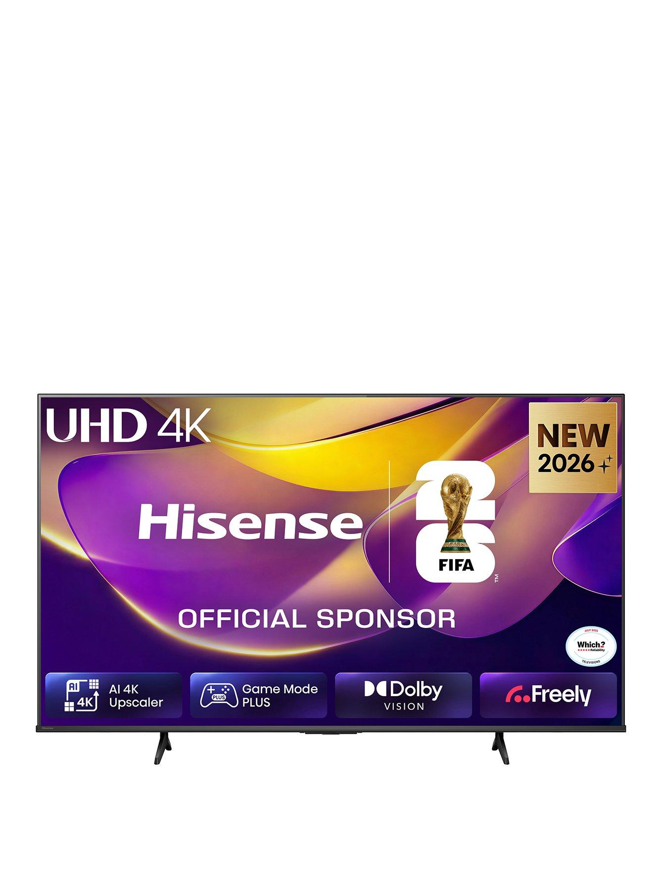 Hisense 50" E6 4k UHD Smart TV 50E6STUK