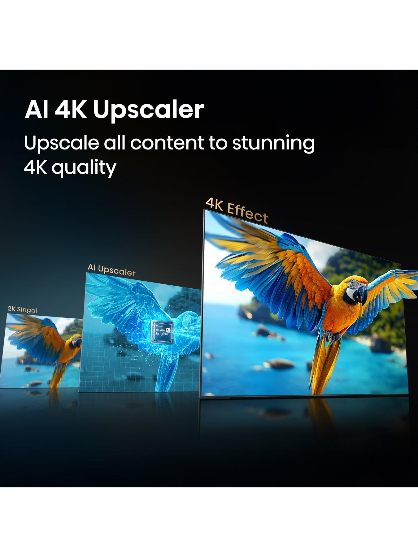 Image 5 of 7 of Hisense 50" E6 4k UHD Smart TV 50E6STUK