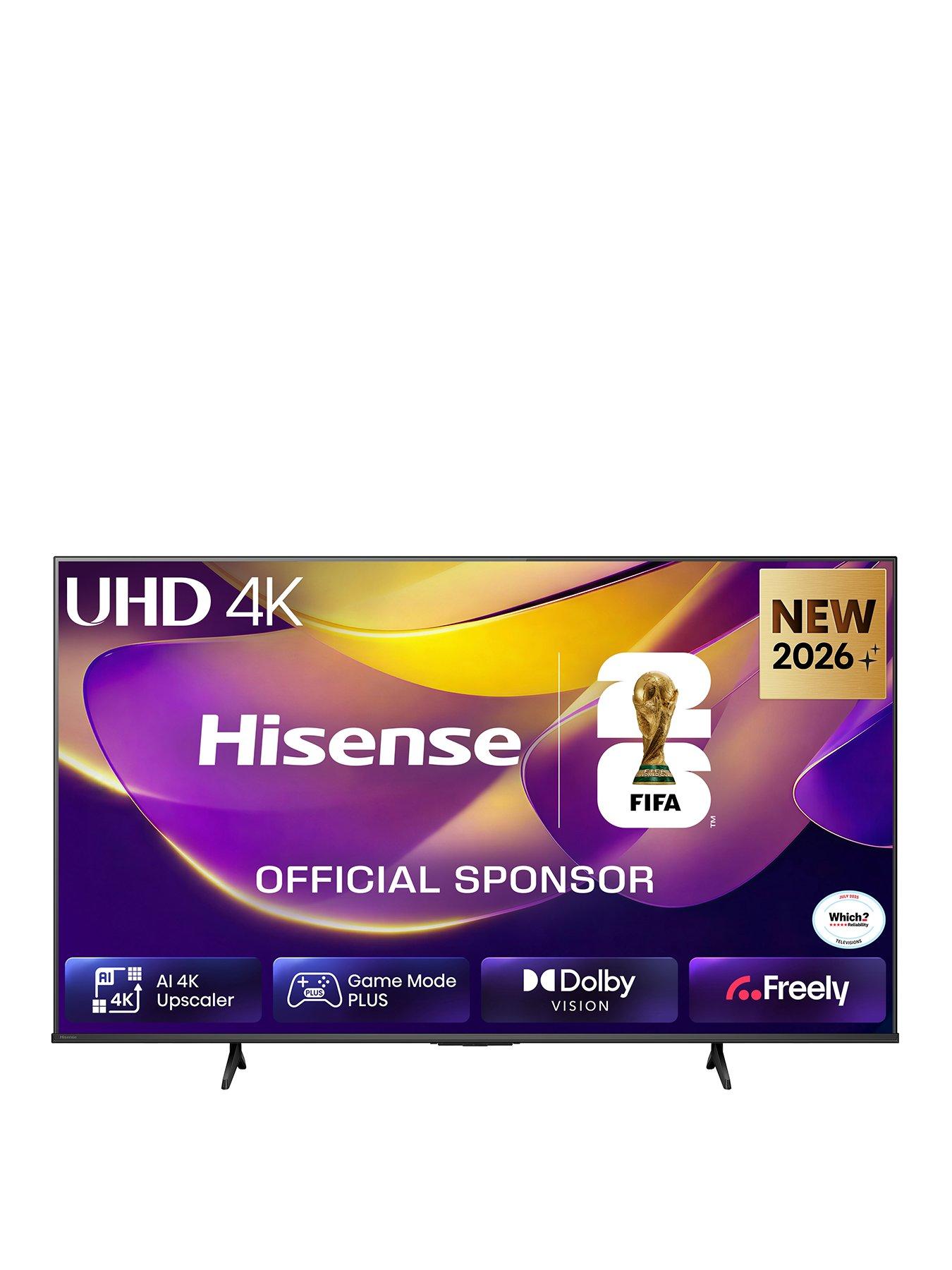 Image 1 of 7 of Hisense 43" E6 4k UHD Smart TV 43E6STUK