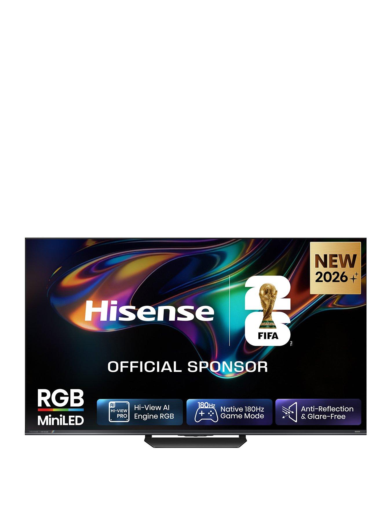 Image 1 of 7 of Hisense Hisense ER8 85" RGB Smart TV 85ER8STUK