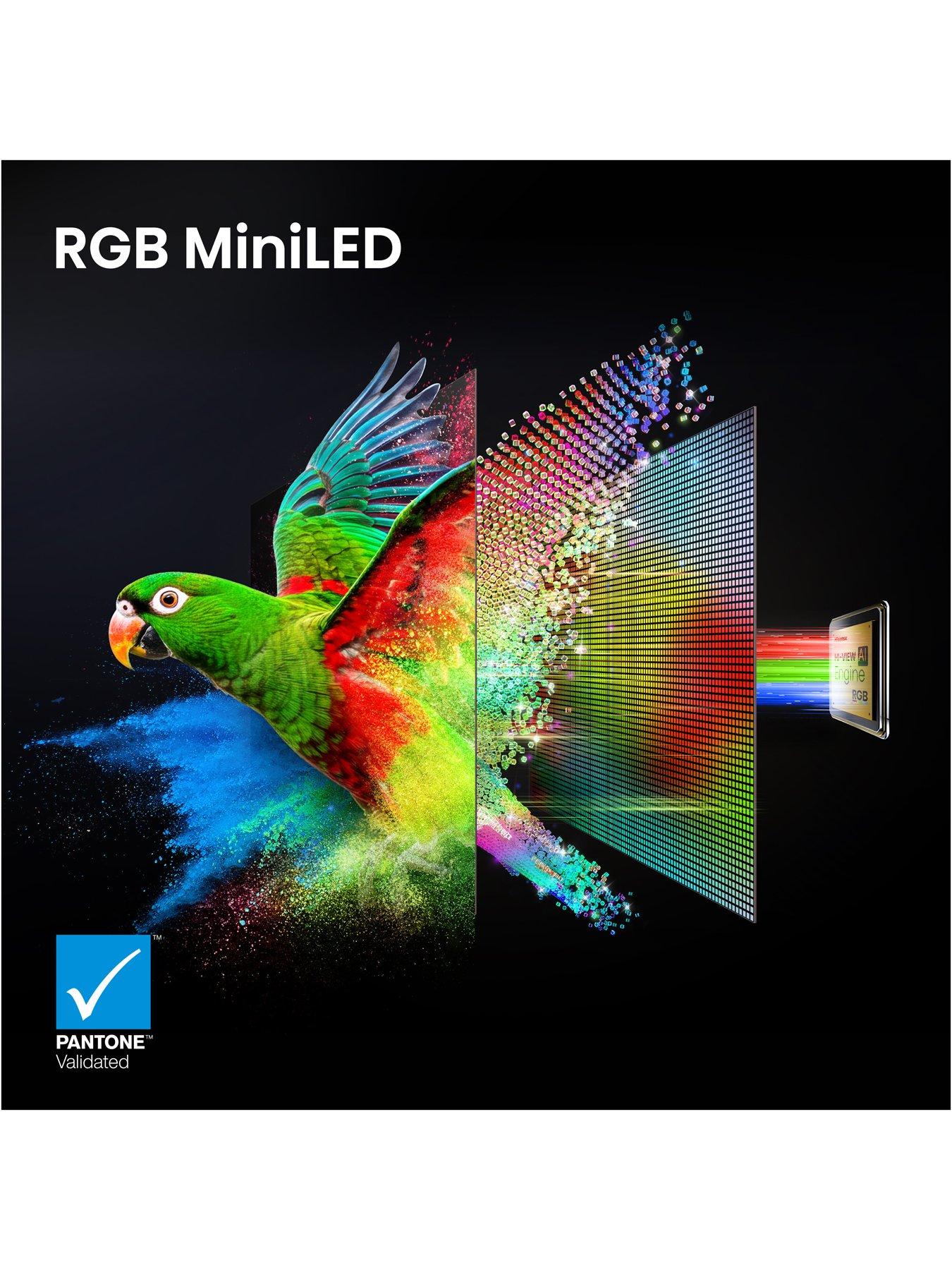 Image 3 of 7 of Hisense Hisense ER8 85" RGB Smart TV 85ER8STUK