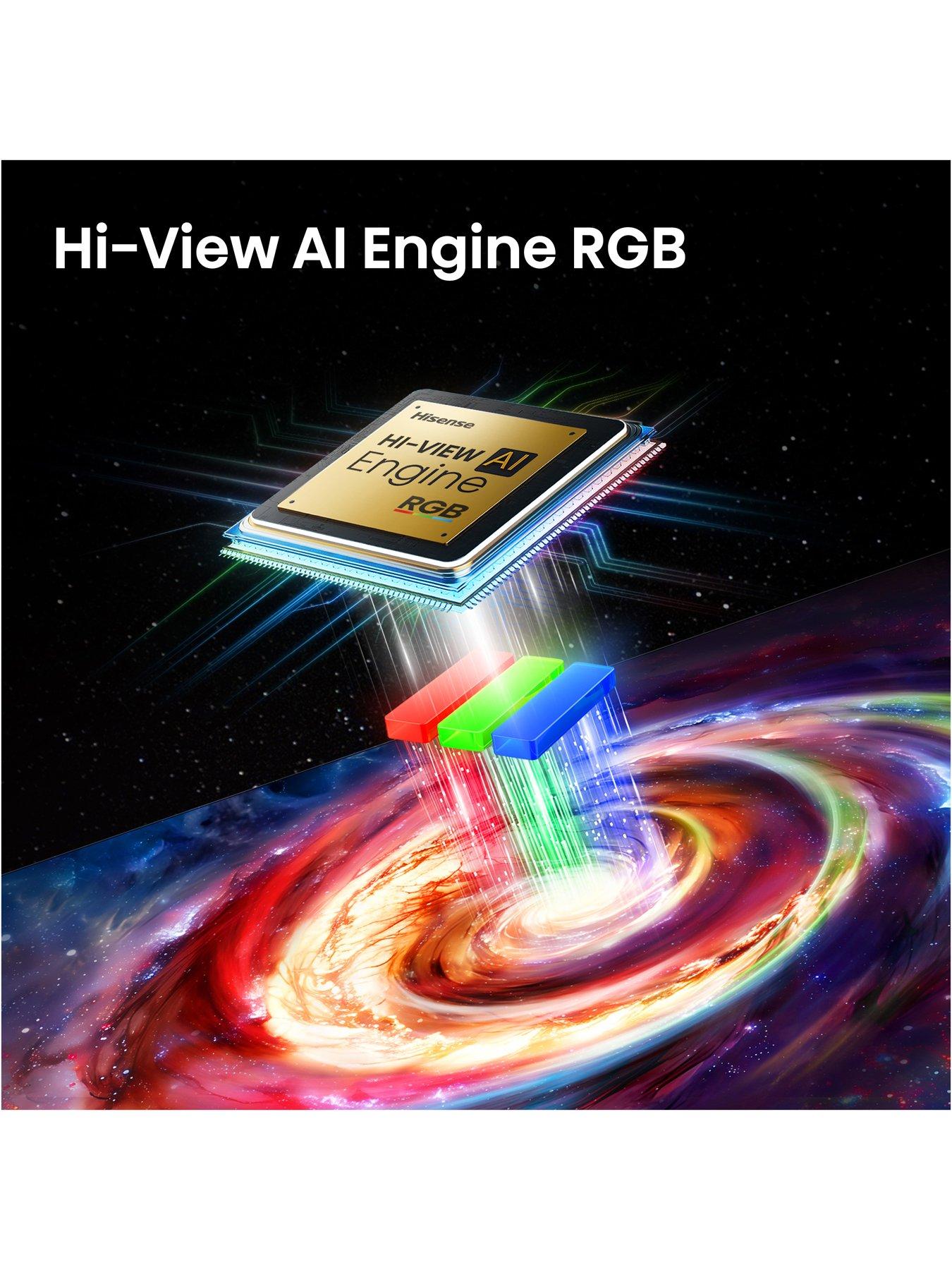Image 4 of 7 of Hisense Hisense ER8 85" RGB Smart TV 85ER8STUK