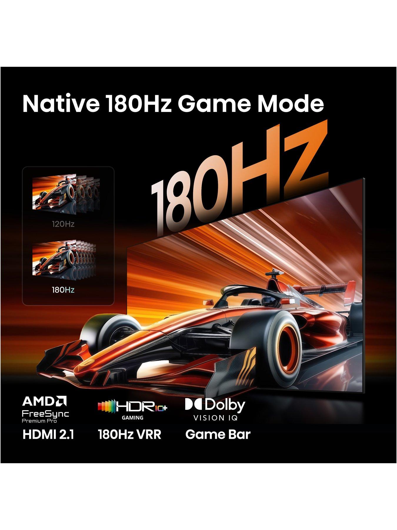 Image 5 of 7 of Hisense Hisense ER8 85" RGB Smart TV 85ER8STUK