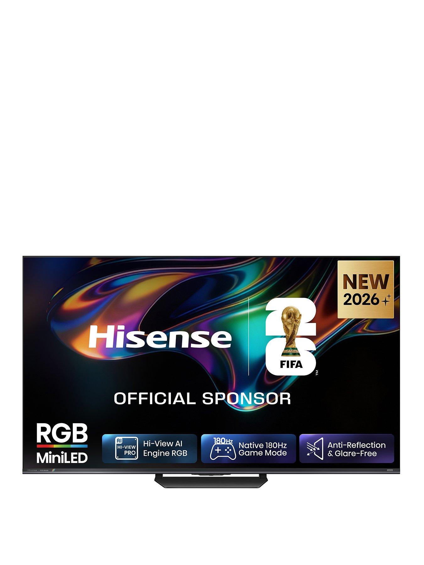 Hisense Hisense ER8 75" RGB Smart TV 75ER8STUK