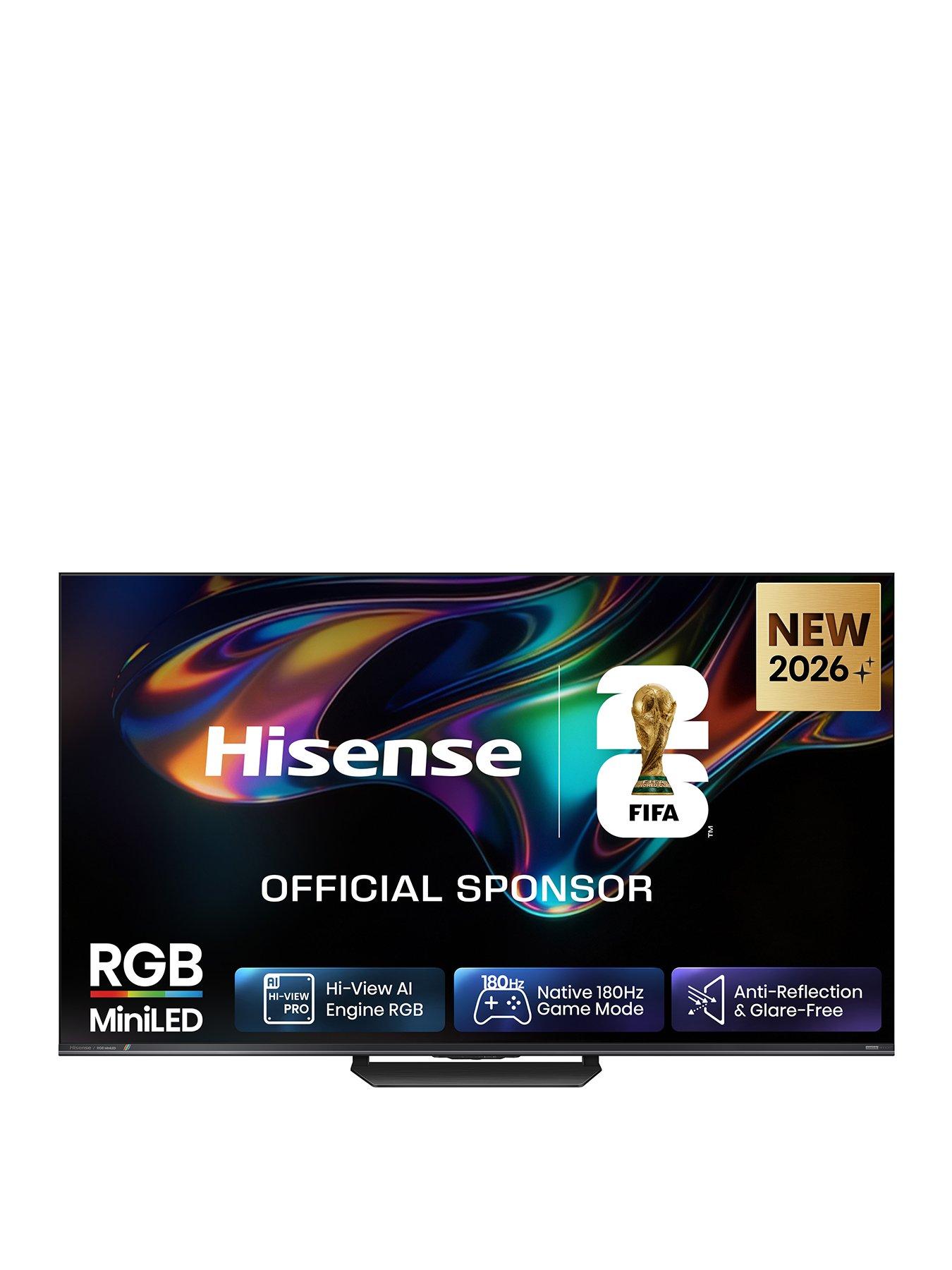 Hisense Hisense ER8 55" RGB Smart TV 55ER8STUK