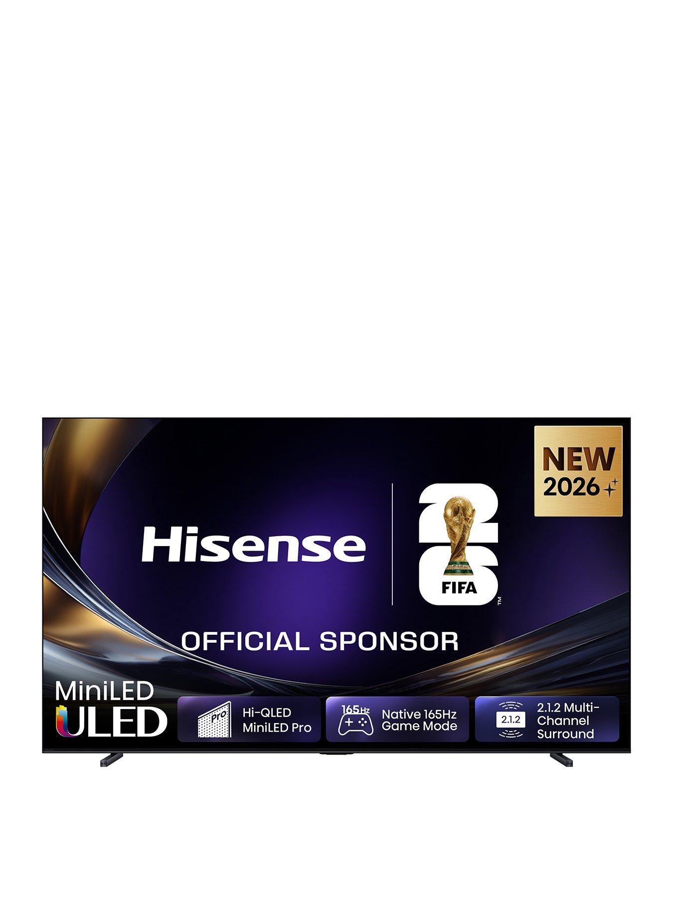 Image 1 of 7 of Hisense Hisense 100" U7 Pro Mini LED Smart TV 100U7STUK