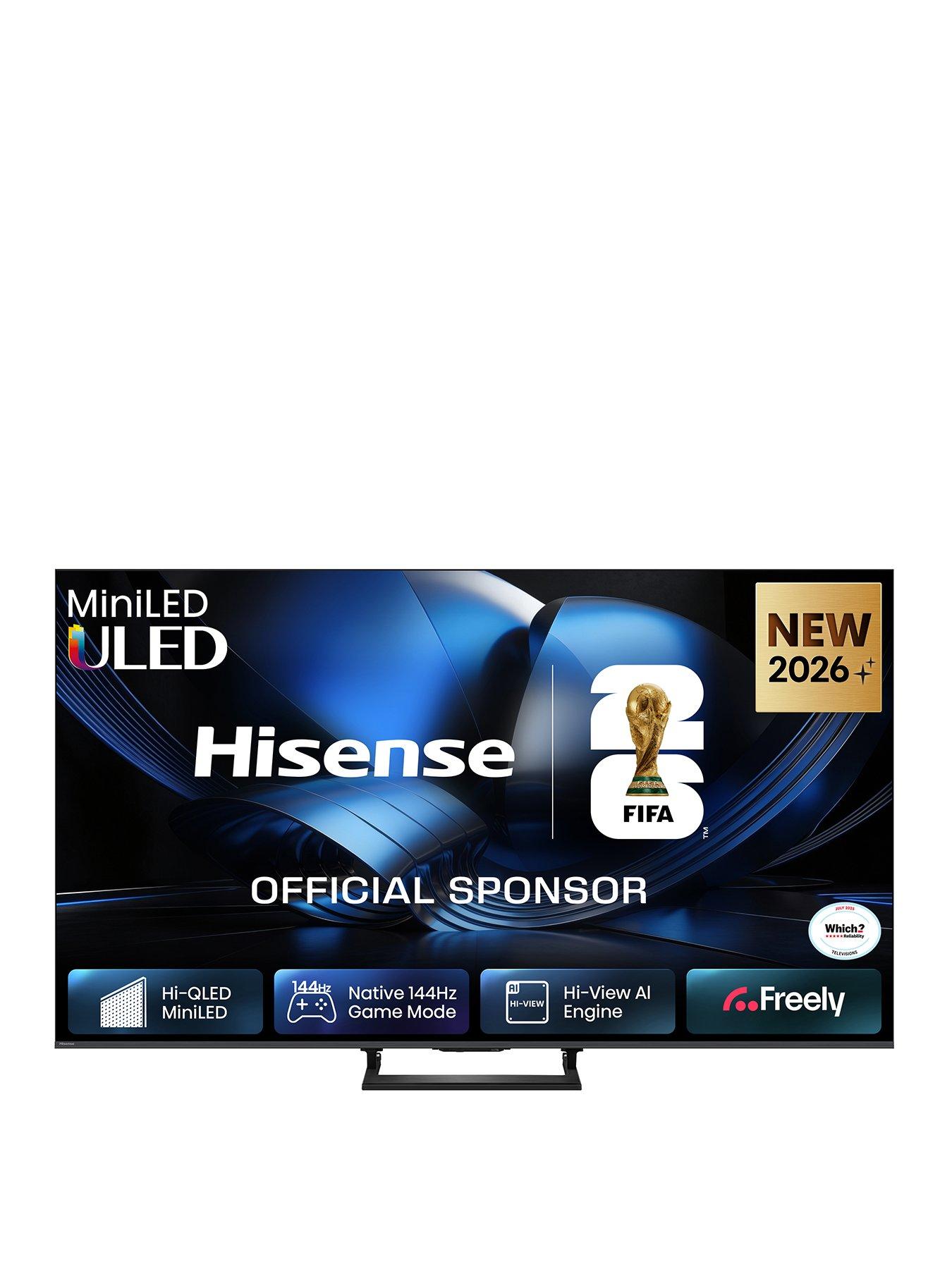 Hisense Hisense 85" U7 Pro Mini LED Smart TV 85U7STUK