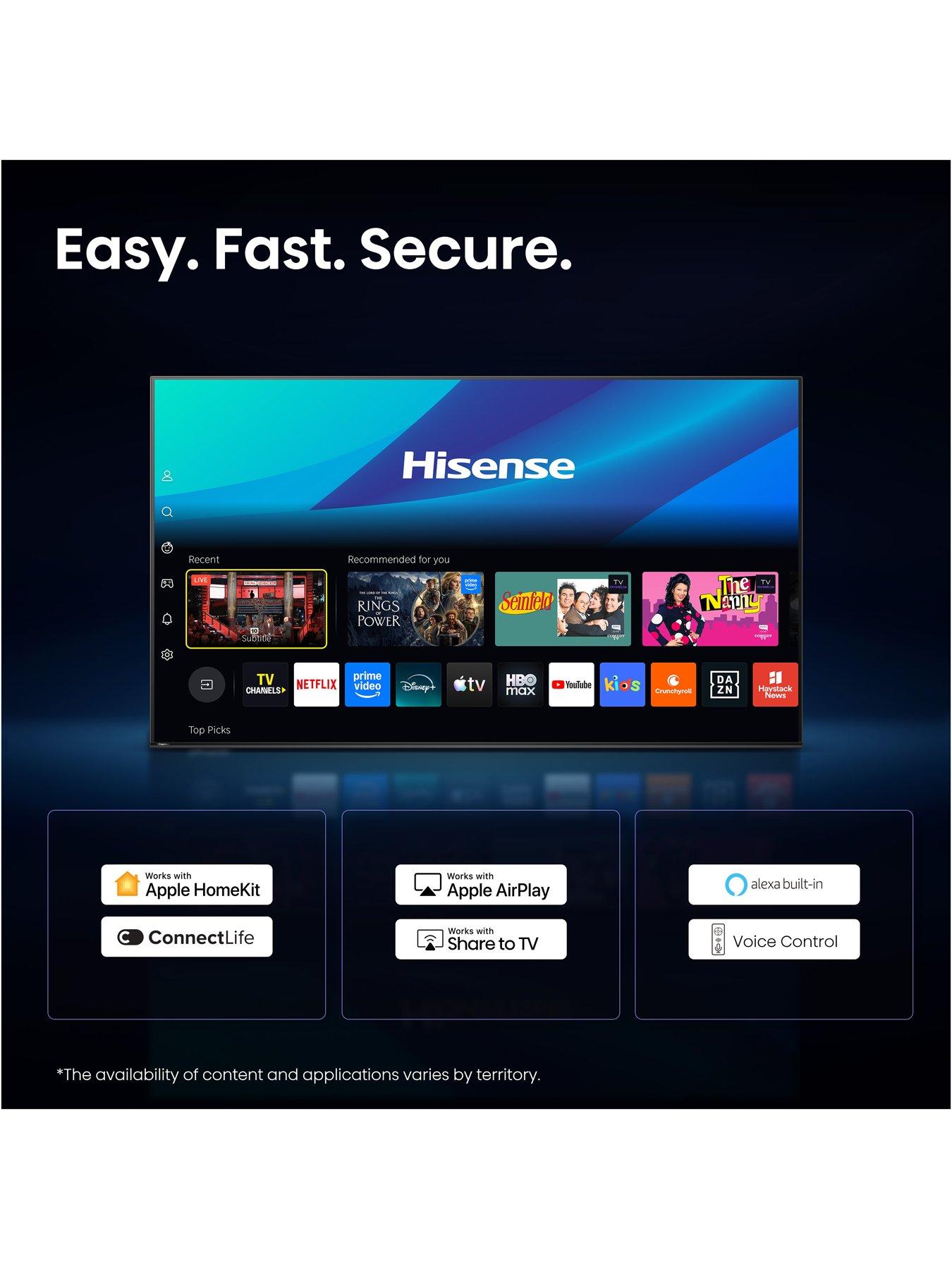 Image 5 of 7 of Hisense 75" U7 Pro Mini LED Smart TV 75U7STUK
