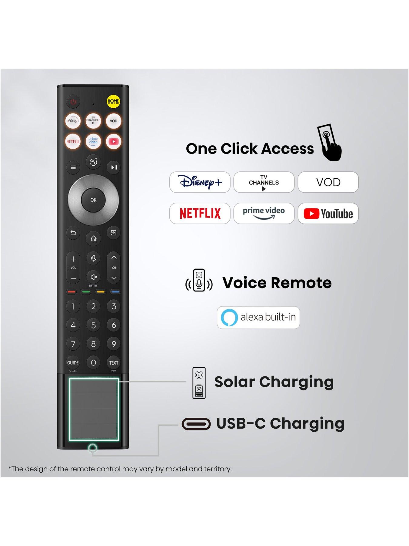 Image 6 of 7 of Hisense 75" U7 Pro Mini LED Smart TV 75U7STUK