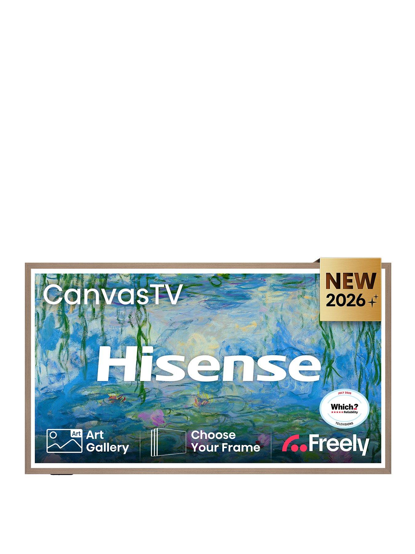 Image 1 of 7 of Hisense Hisense 55" S7 QLED Smart TV 55S7STUK