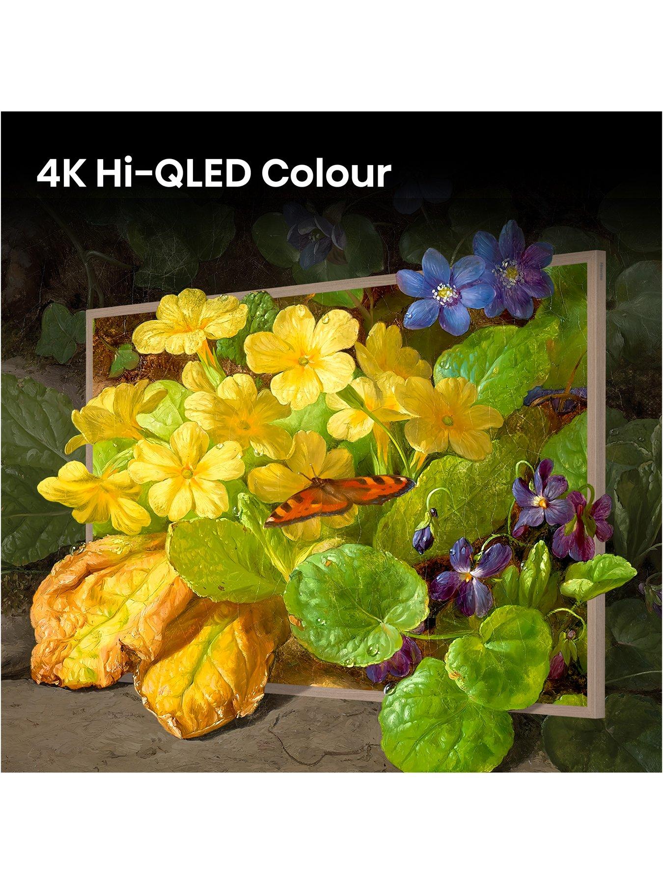 Image 7 of 7 of Hisense Hisense 55" S7 QLED Smart TV 55S7STUK