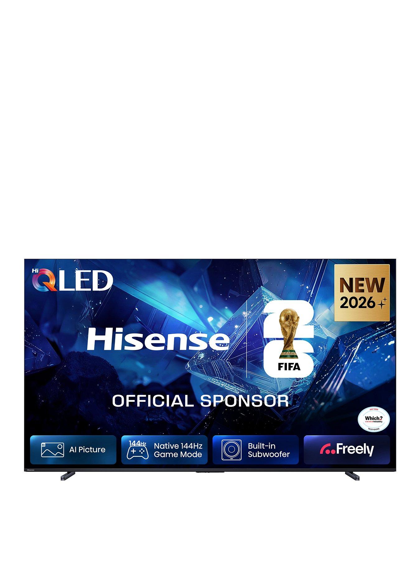 Image 1 of 7 of Hisense Hisense 100" E78 Pro QLED Smart TV 100E78STUK