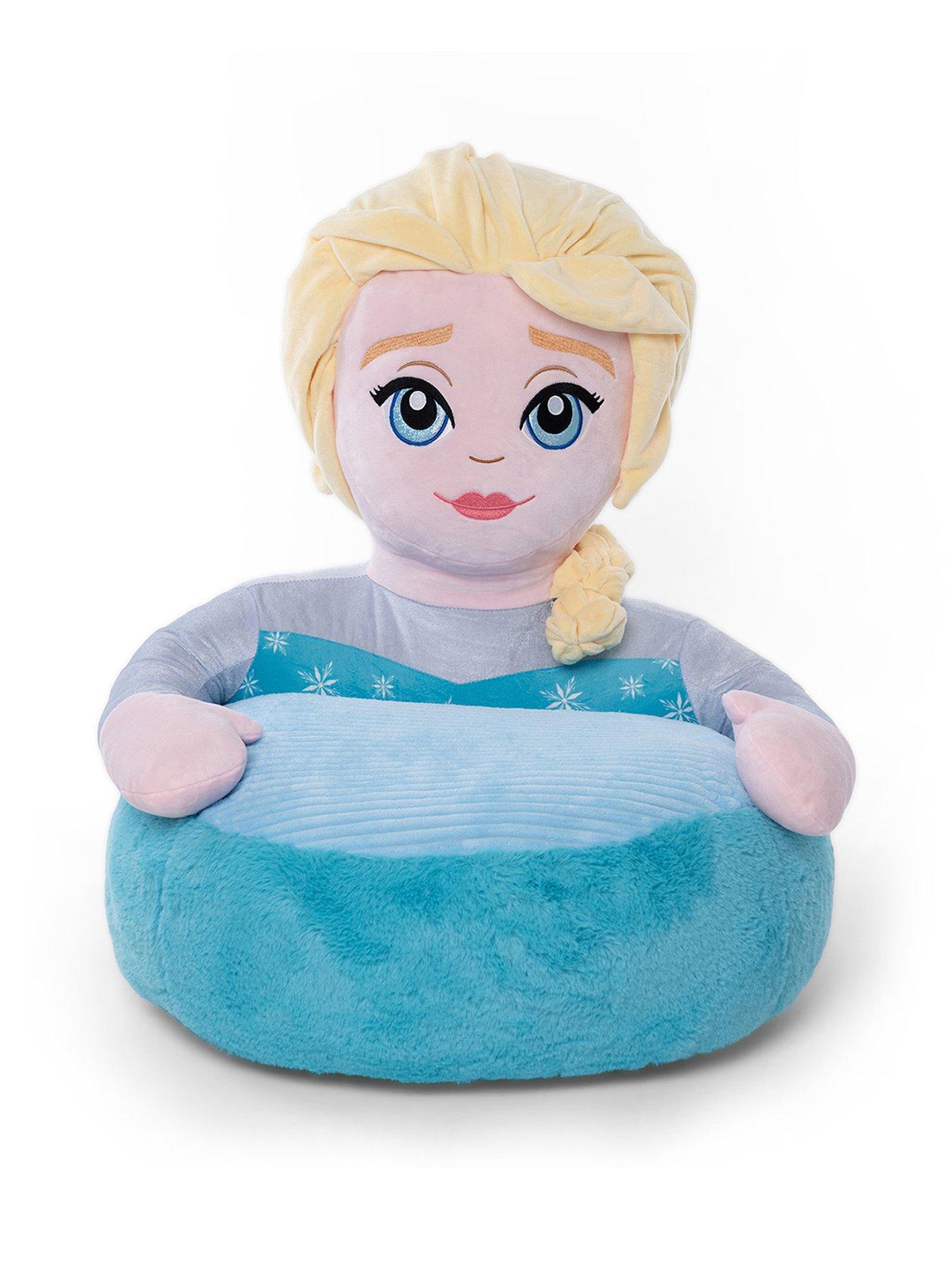 Image 1 of 5 of Disney Frozen Elsa Plush Chair