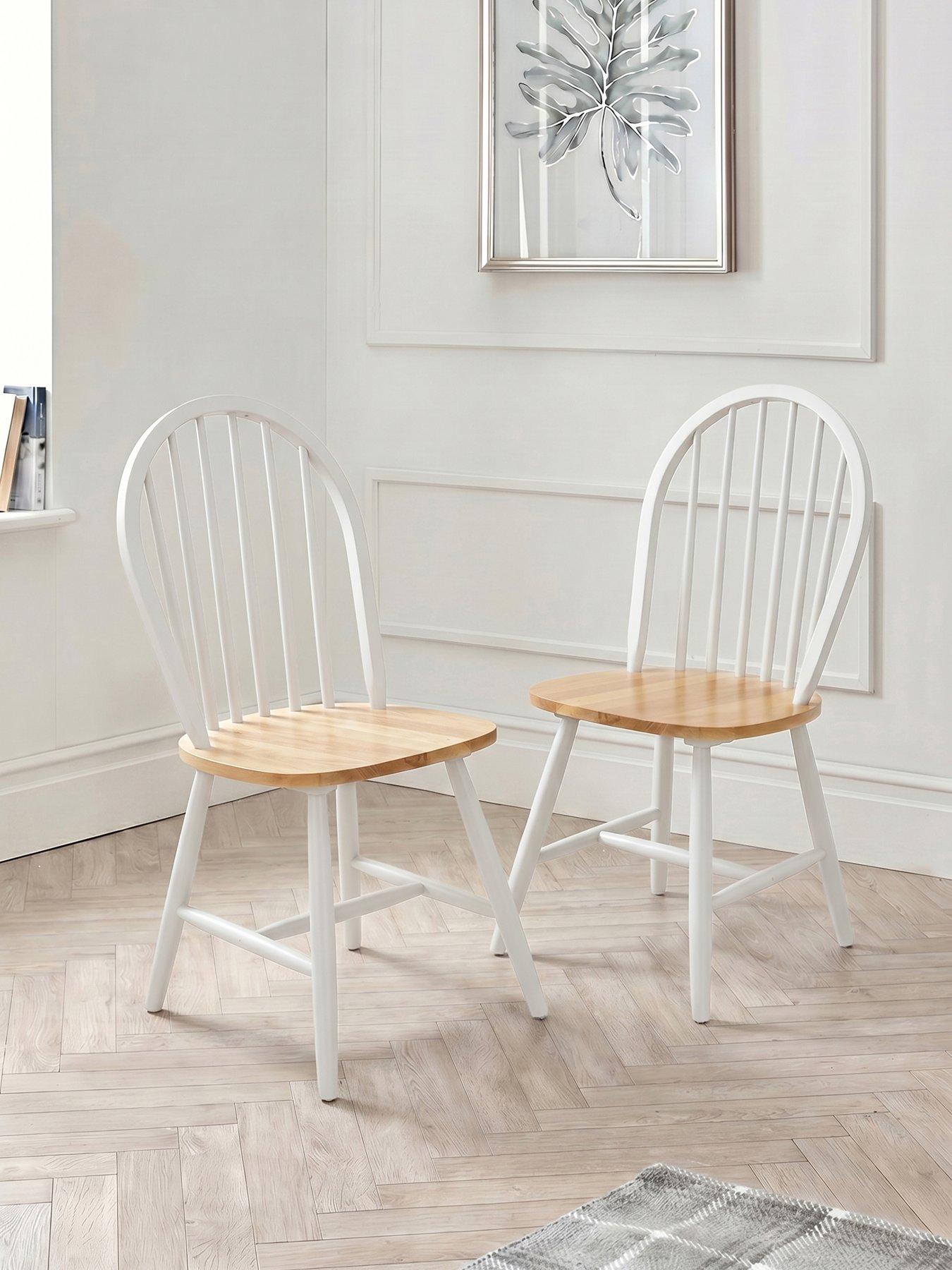Image 1 of 4 of The Very Collection Kentucky Pair Of Dining Chairs - FSC&reg; Certified