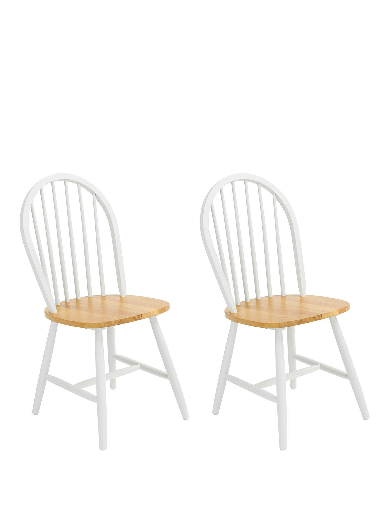 Image 2 of 4 of The Very Collection Kentucky Pair Of Dining Chairs - FSC&reg; Certified