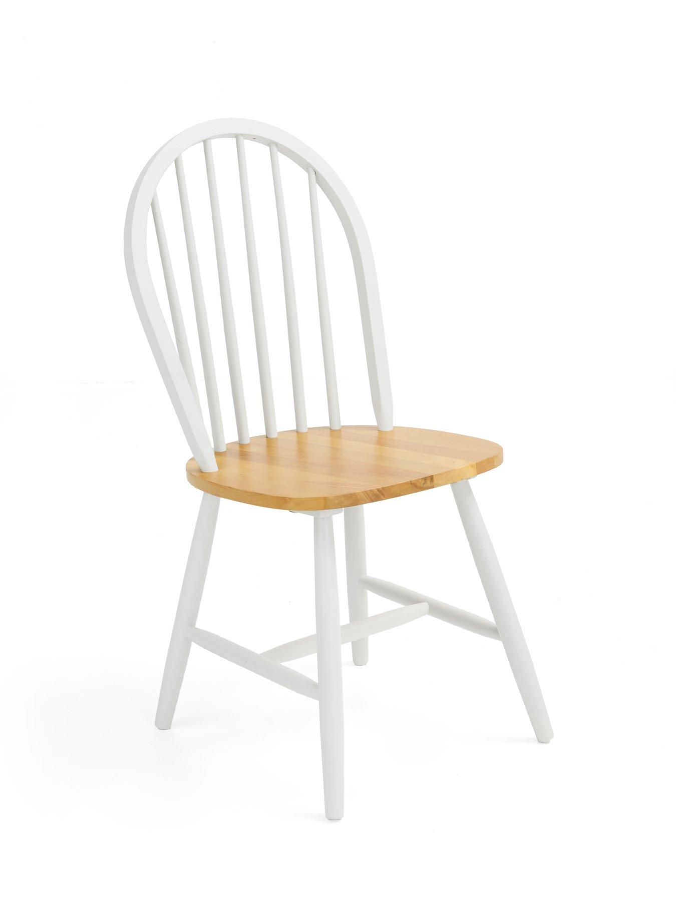 Image 3 of 4 of The Very Collection Kentucky Pair Of Dining Chairs - FSC&reg; Certified