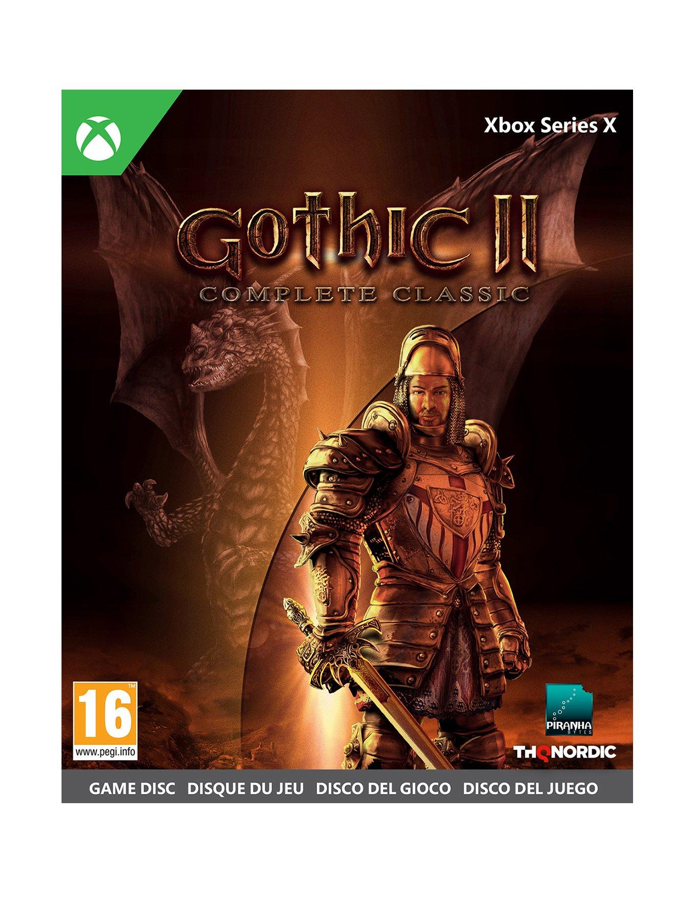 Xbox Gothic 2 Complete Classic - Xbox Series X