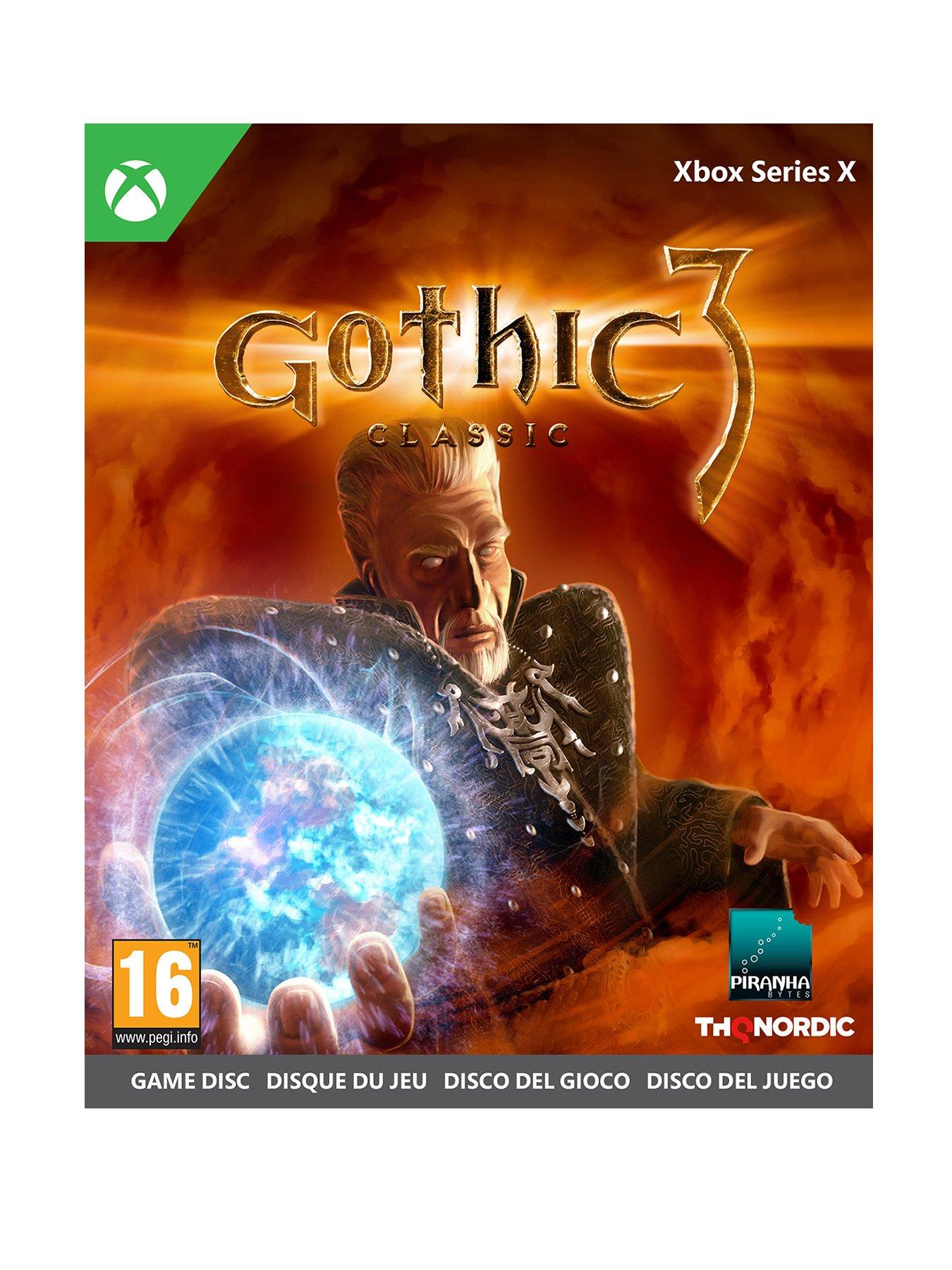 Image 1 of 6 of Xbox Gothic 3: Classic&nbsp;- Xbox Series X