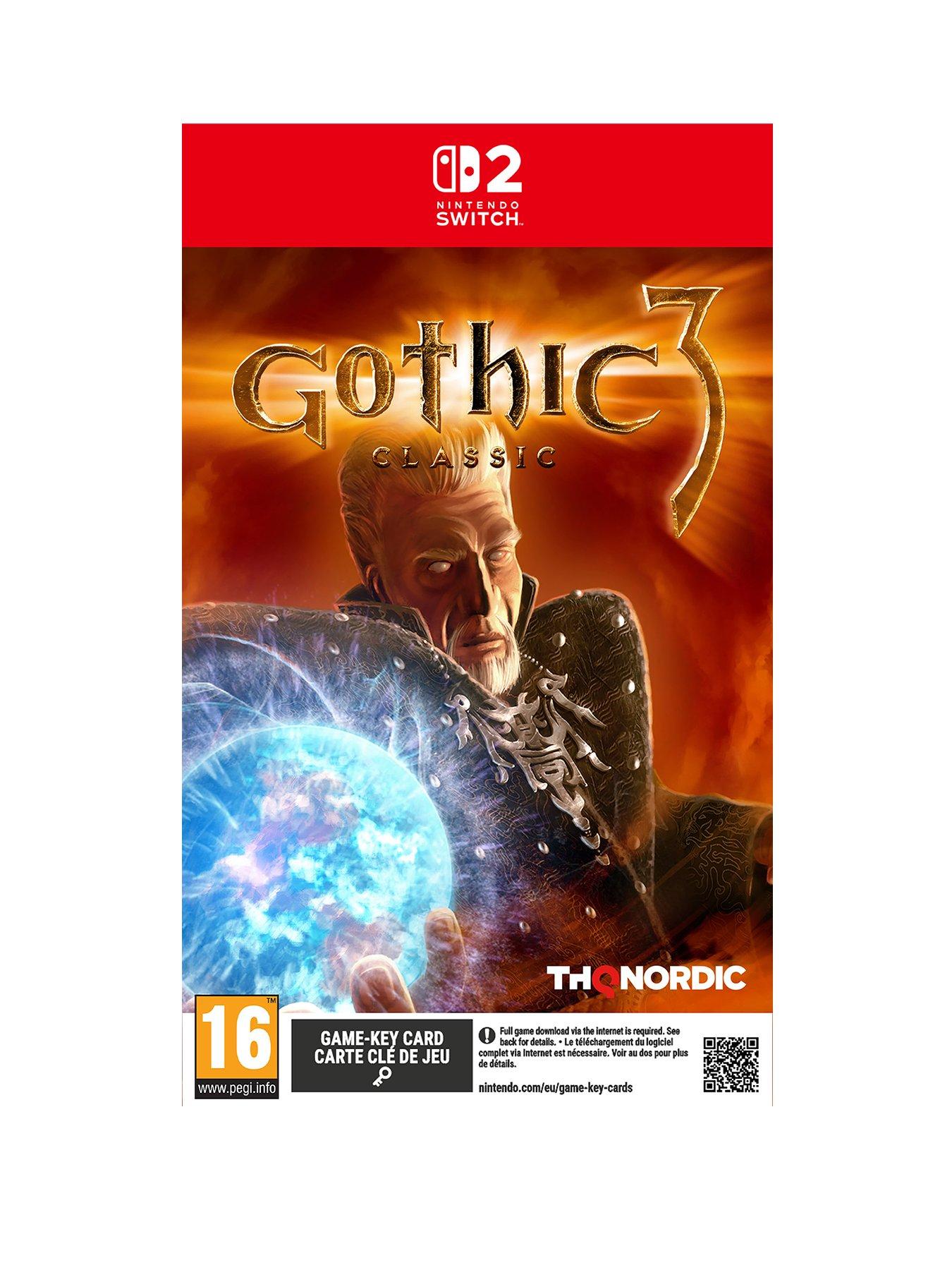 Nintendo Gothic 3: Classic - Nintendo Switch 2 in One Colour