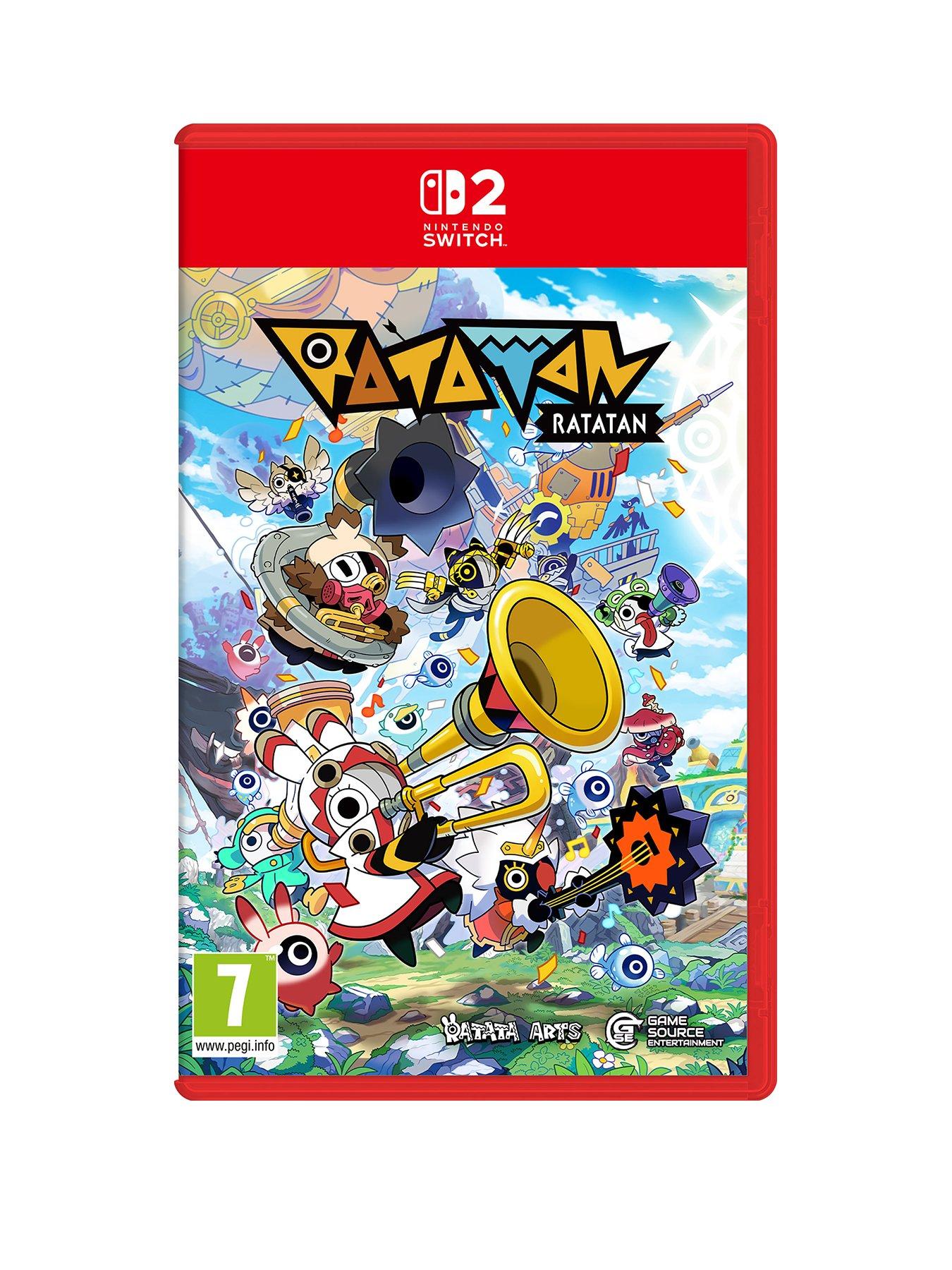 Nintendo Ratatan - Nintendo Switch 2 in One Colour
