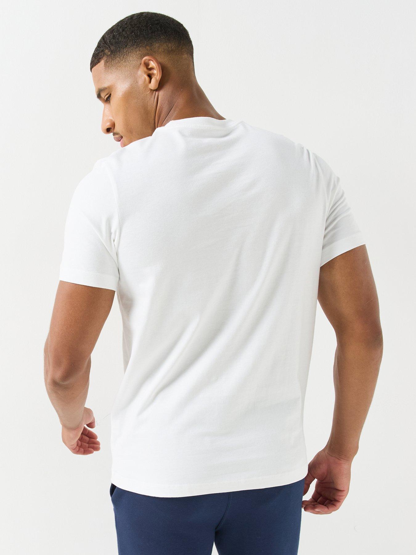 Image 2 of 6 of Nike Nike Mens Dna Gold Graphic T-shirt - White