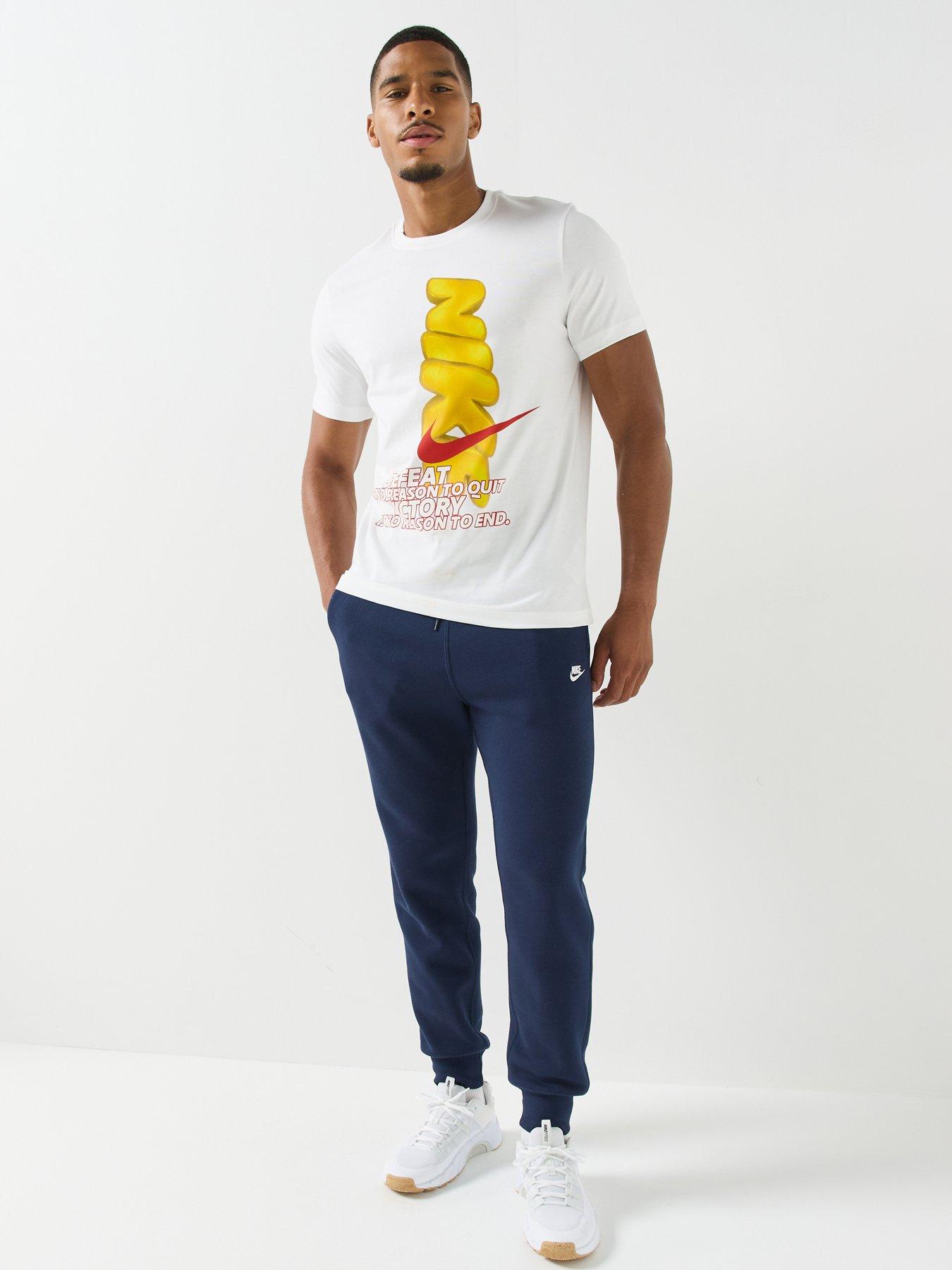 Image 3 of 6 of Nike Nike Mens Dna Gold Graphic T-shirt - White