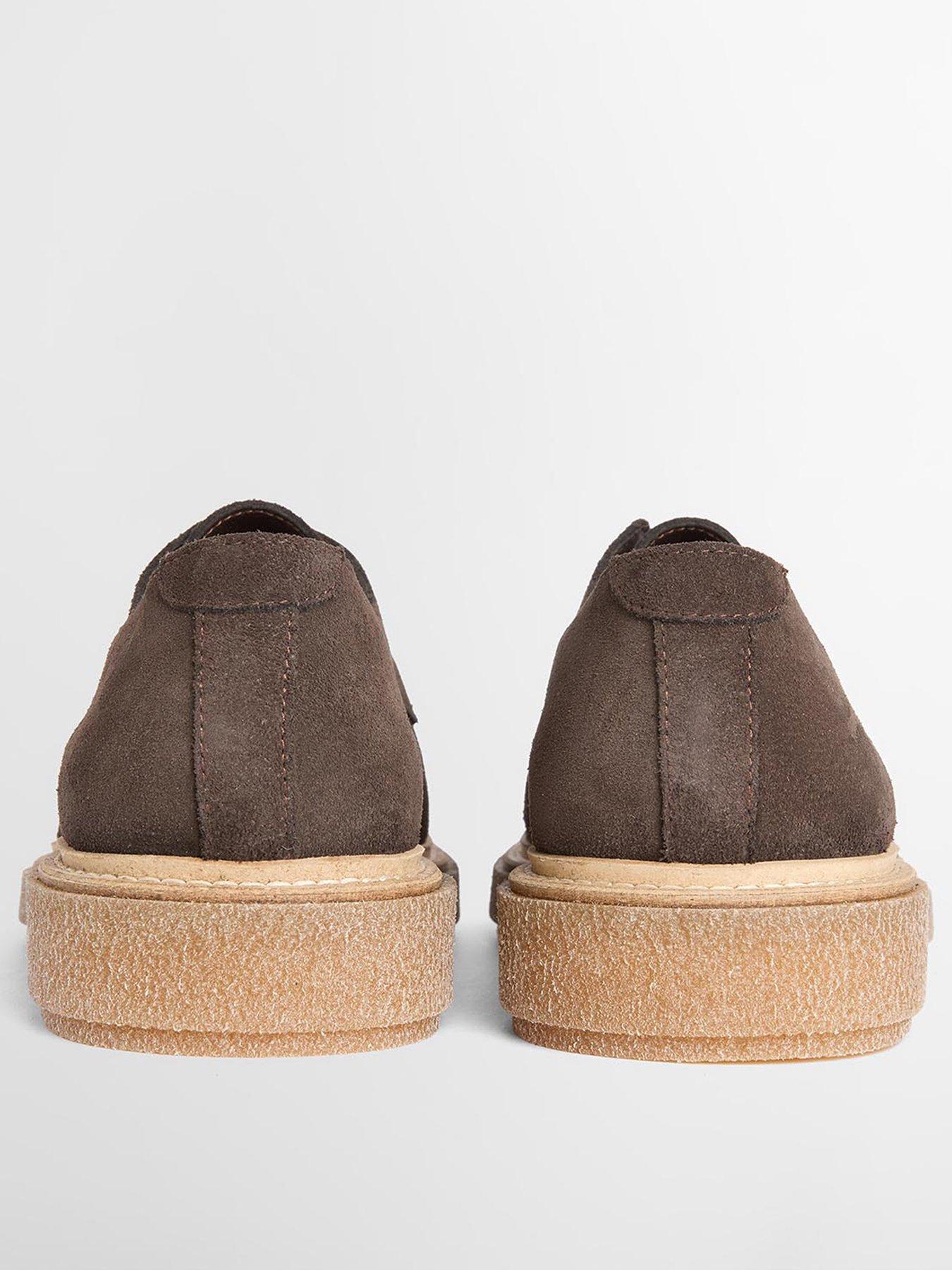 Image 3 of 5 of Barbour Harefield Suede Derby Shoe - Brown
