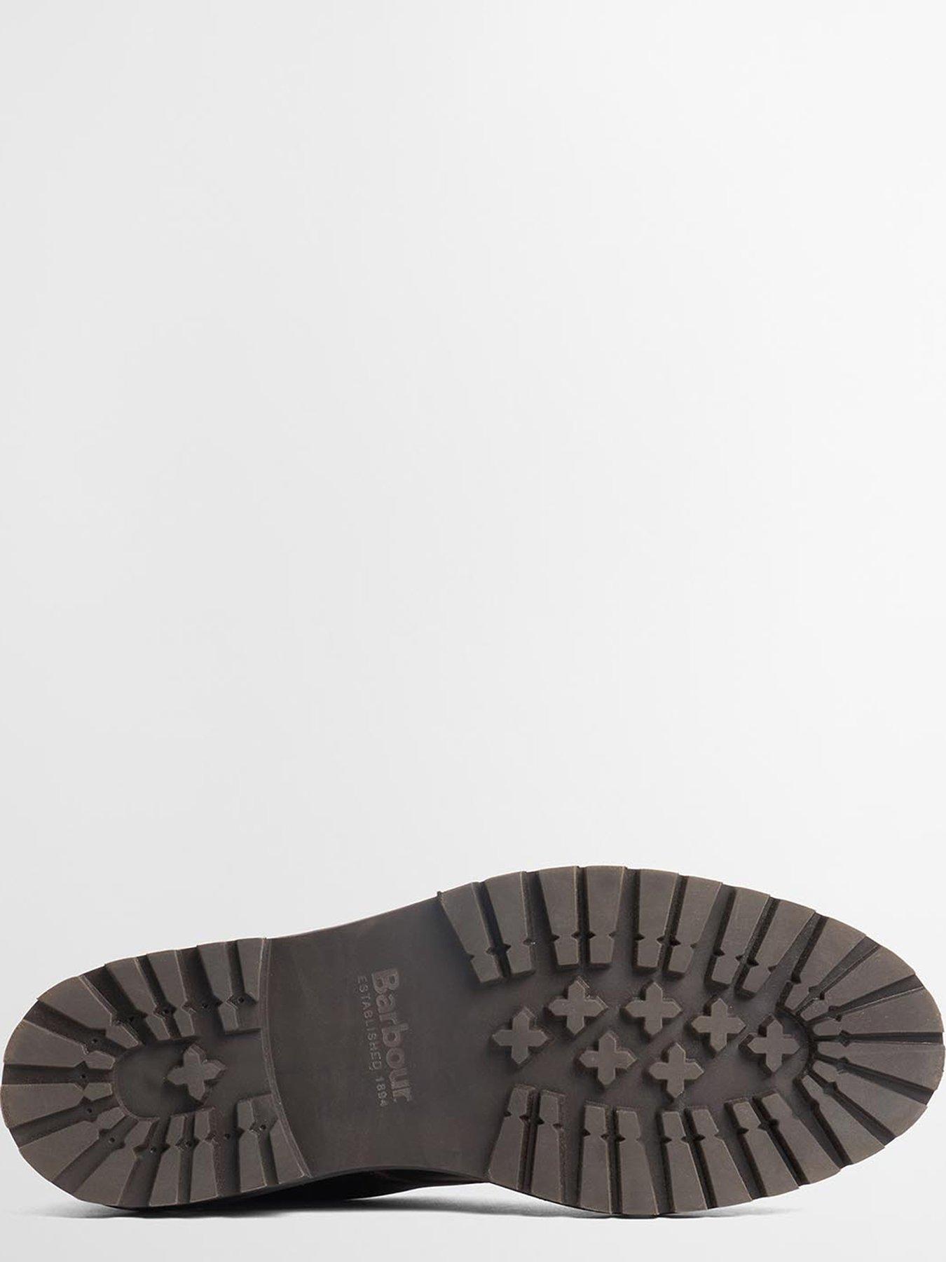 Image 4 of 6 of Barbour Paxton Apron Leather Derby Shoe - Brown
