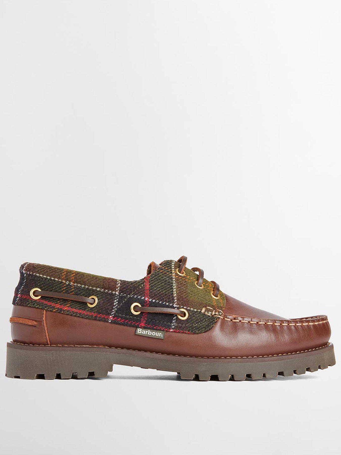 Barbour Deck Boat Shoe - Brown