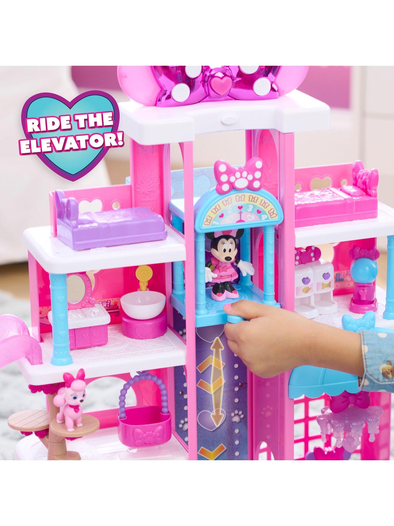 Image 5 of 8 of Minnie Mouse Lights And Sounds Pet Hotel Playset