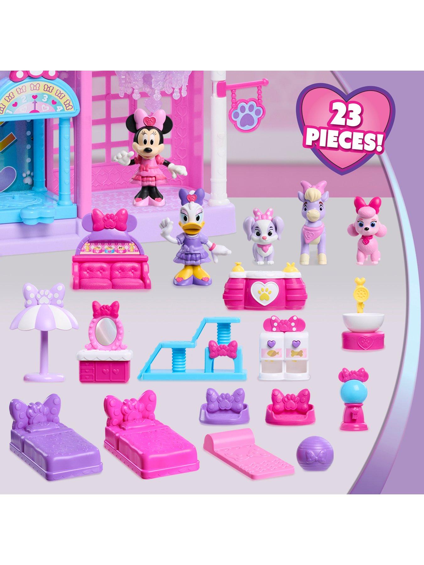 Image 7 of 8 of Minnie Mouse Lights And Sounds Pet Hotel Playset