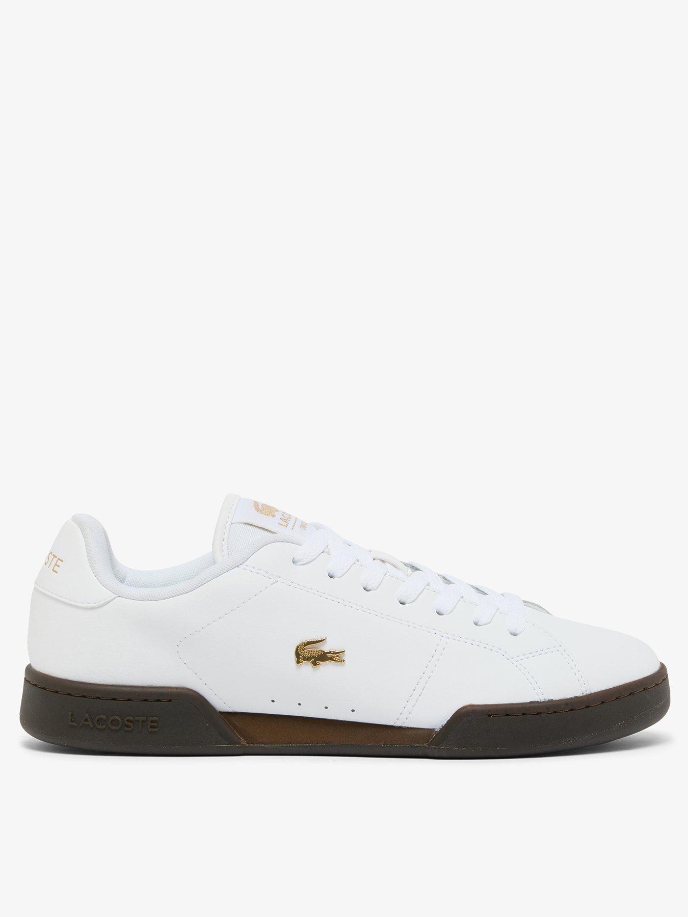 Image 1 of 7 of Lacoste Carnaby Cup Trainers - White