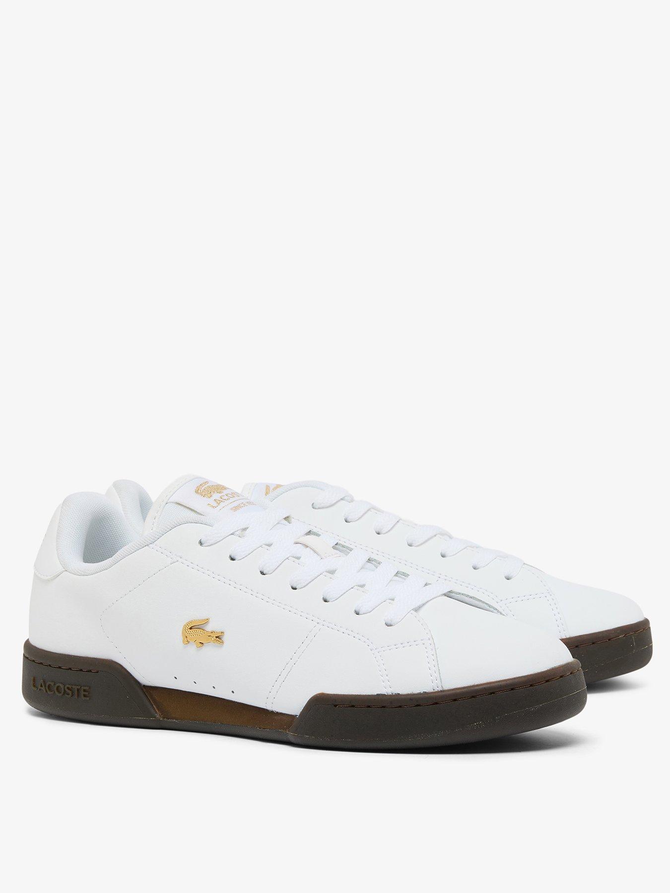 Image 2 of 7 of Lacoste Carnaby Cup Trainers - White