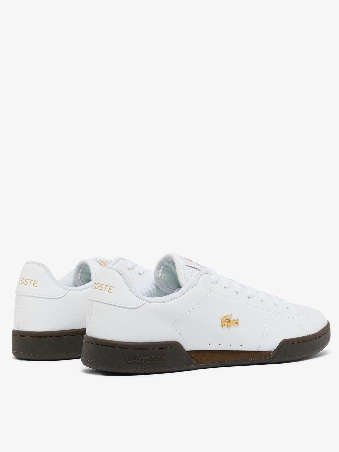 Image 3 of 7 of Lacoste Carnaby Cup Trainers - White