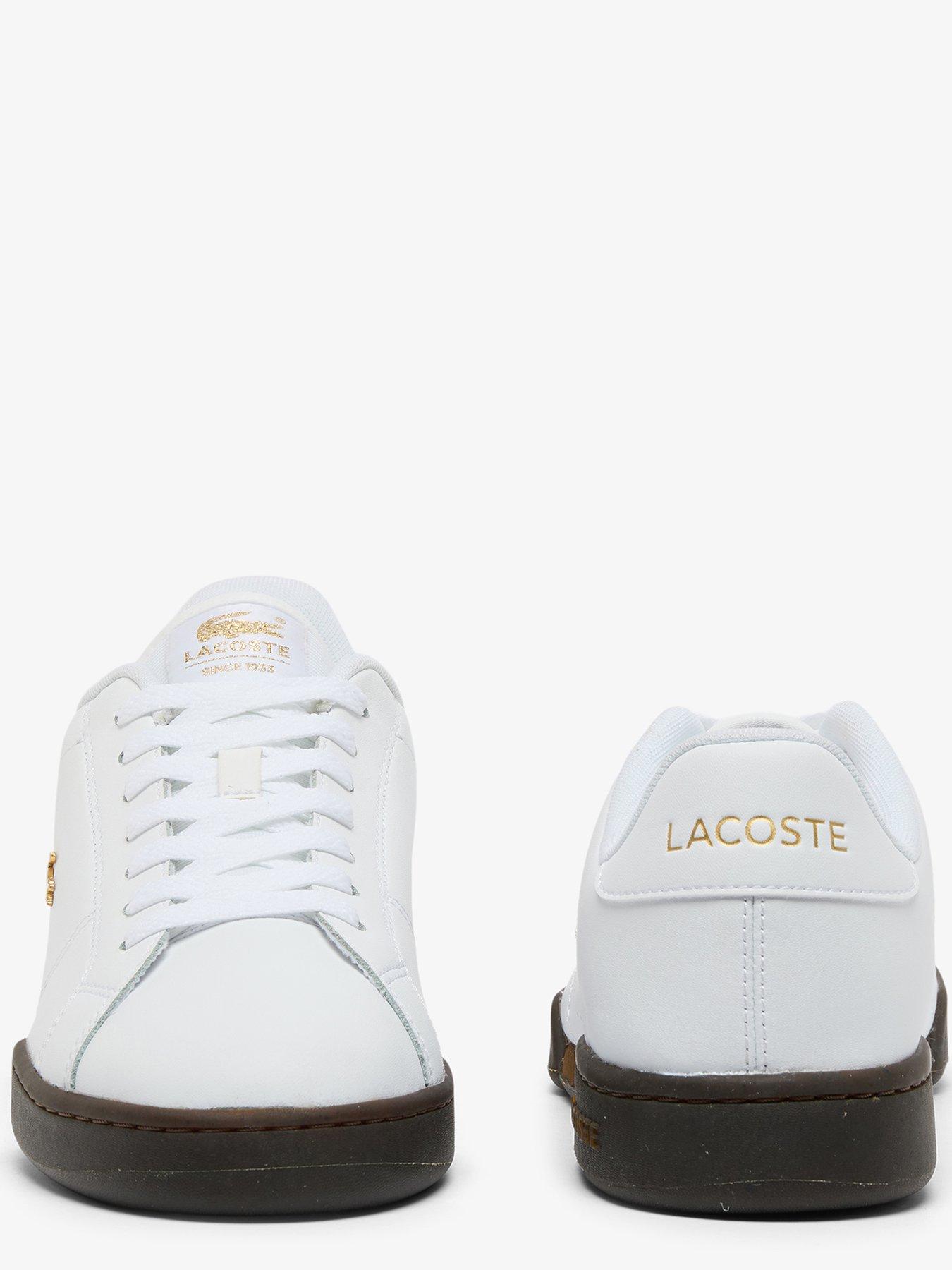 Image 4 of 7 of Lacoste Carnaby Cup Trainers - White