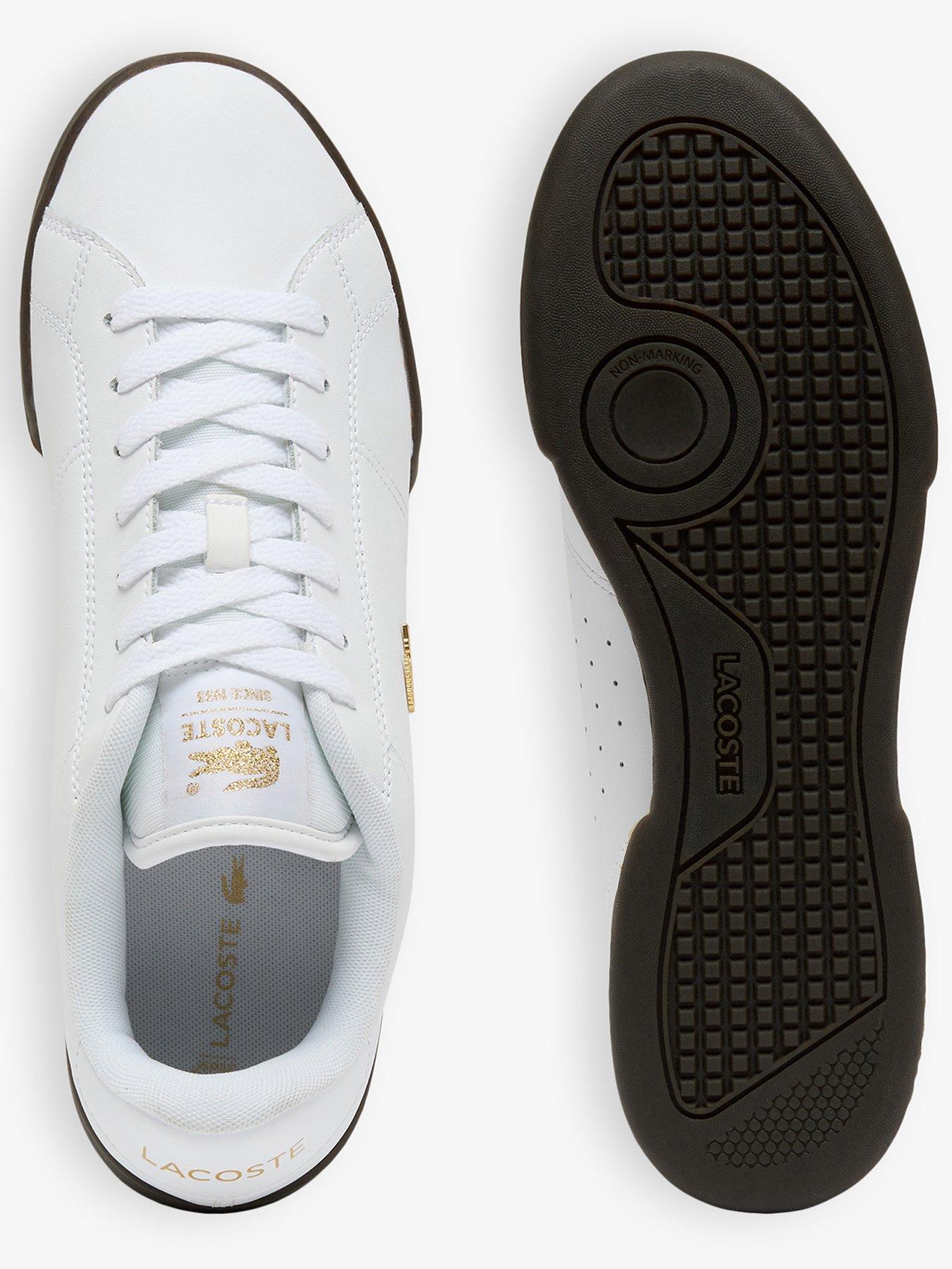 Image 5 of 7 of Lacoste Carnaby Cup Trainers - White