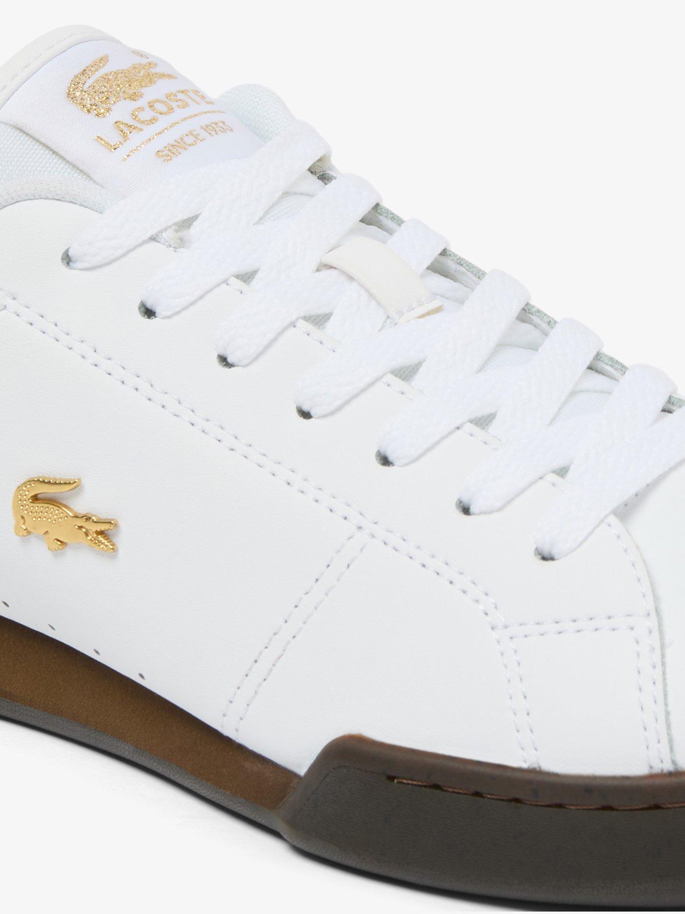 Image 6 of 7 of Lacoste Carnaby Cup Trainers - White
