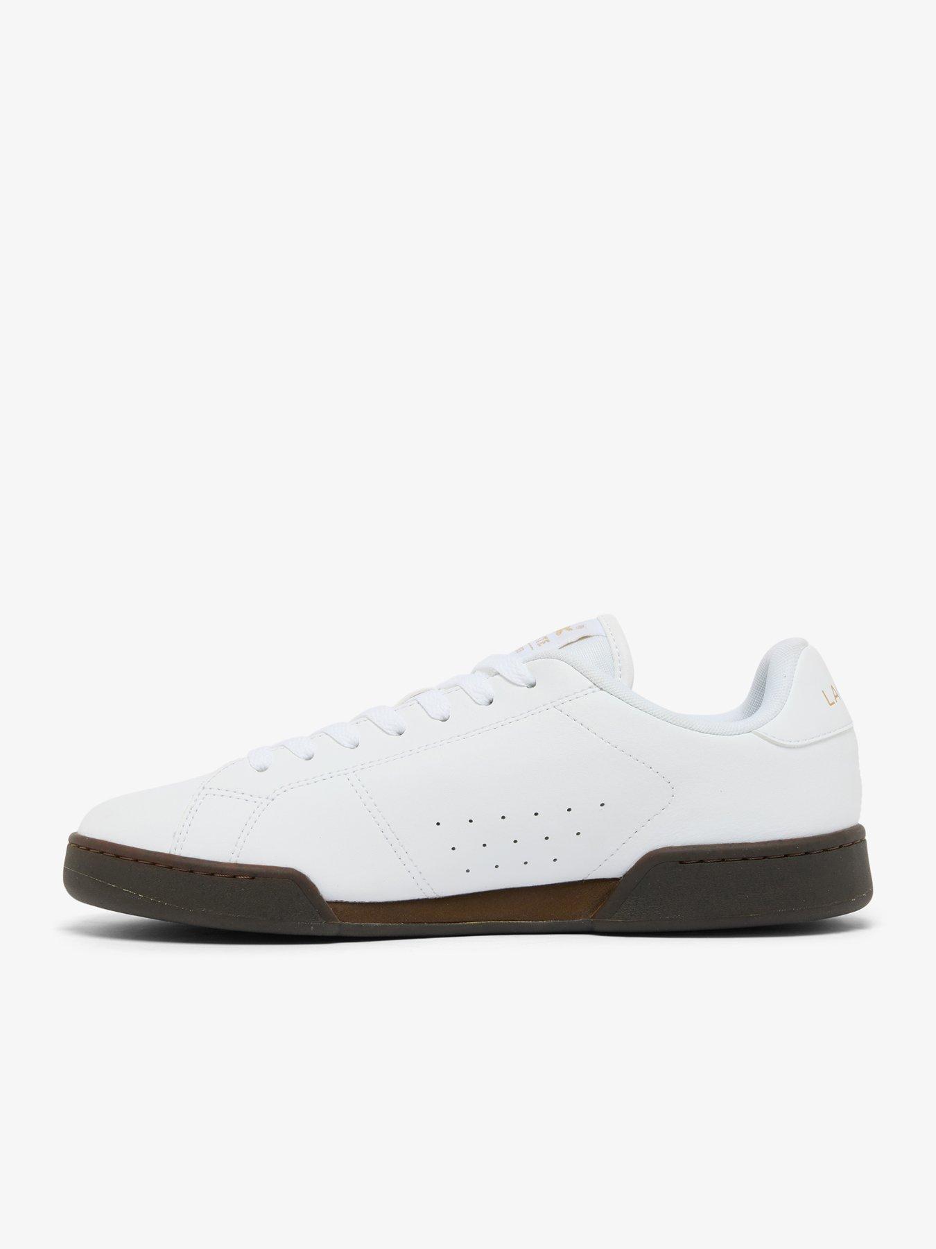 Image 7 of 7 of Lacoste Carnaby Cup Trainers - White