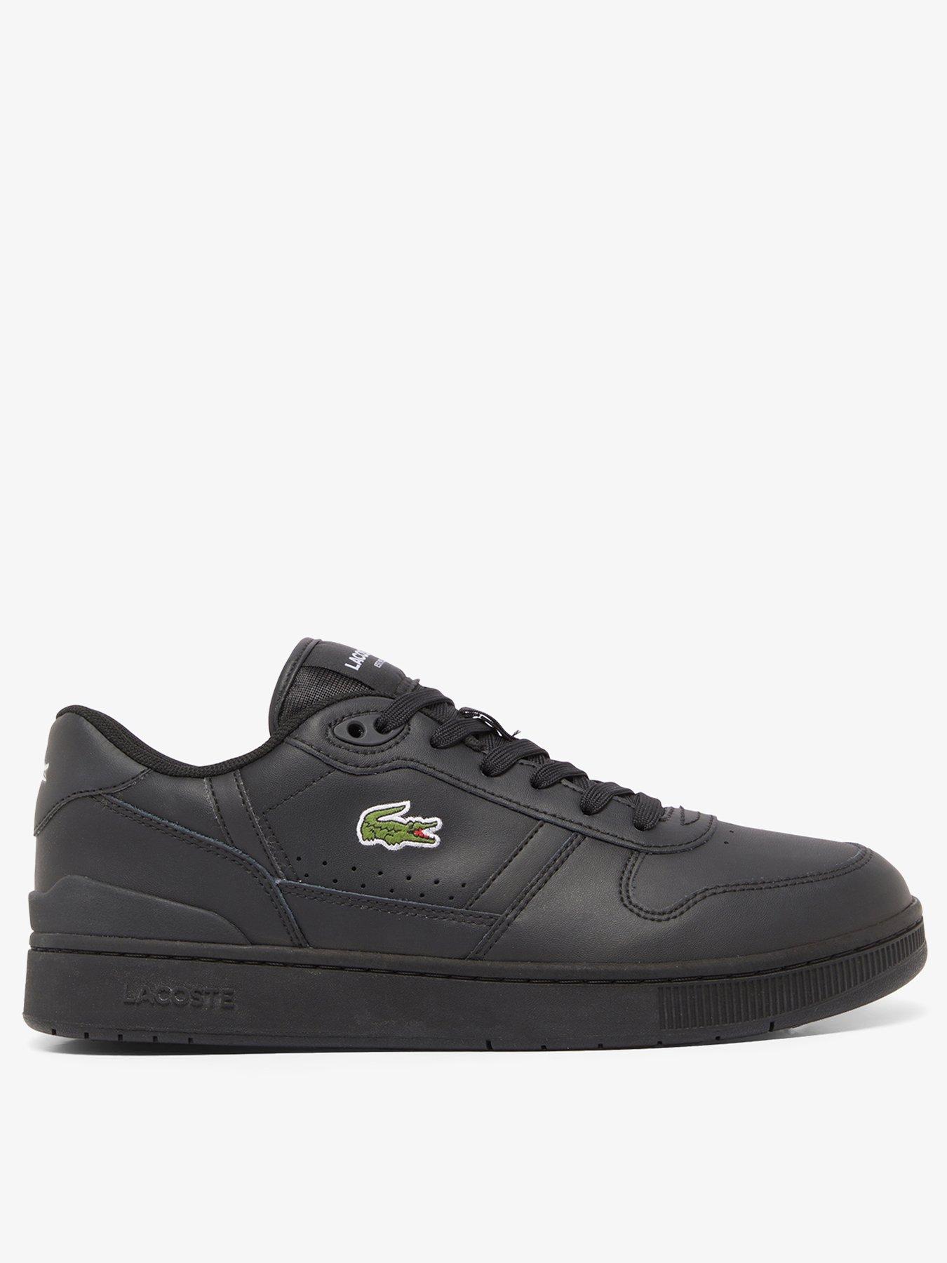 Image 1 of 6 of Lacoste T-Clip Set Trainers - Black