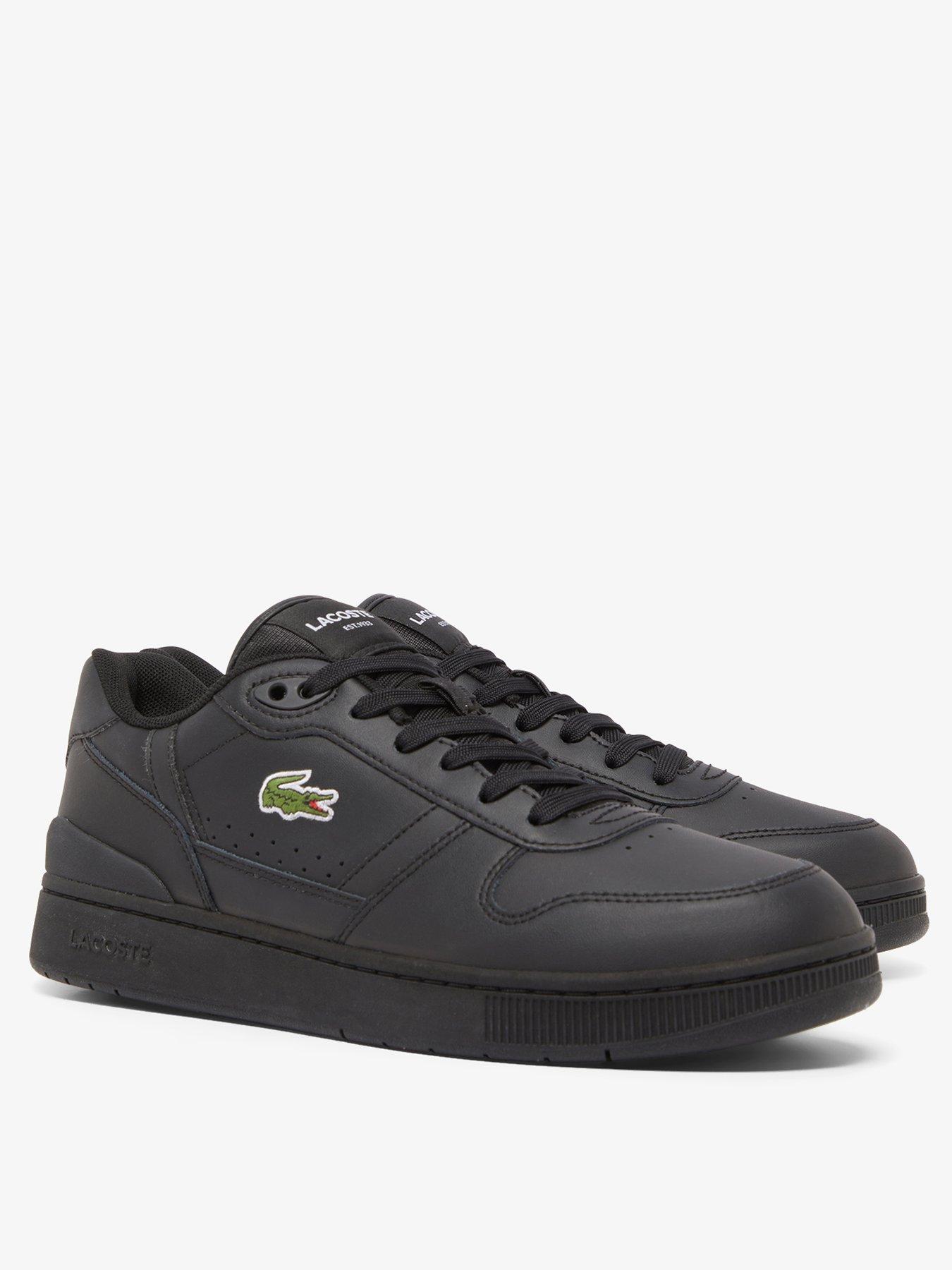 Image 2 of 6 of Lacoste T-Clip Set Trainers - Black