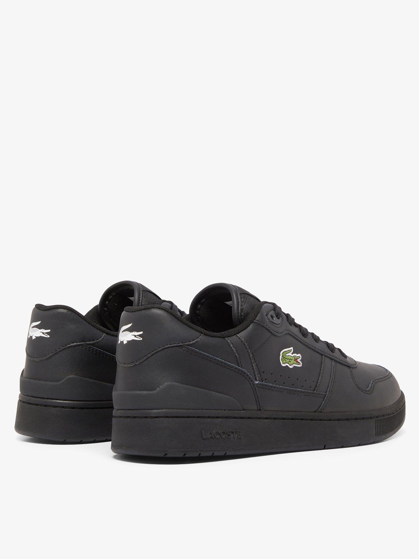 Image 3 of 6 of Lacoste T-Clip Set Trainers - Black