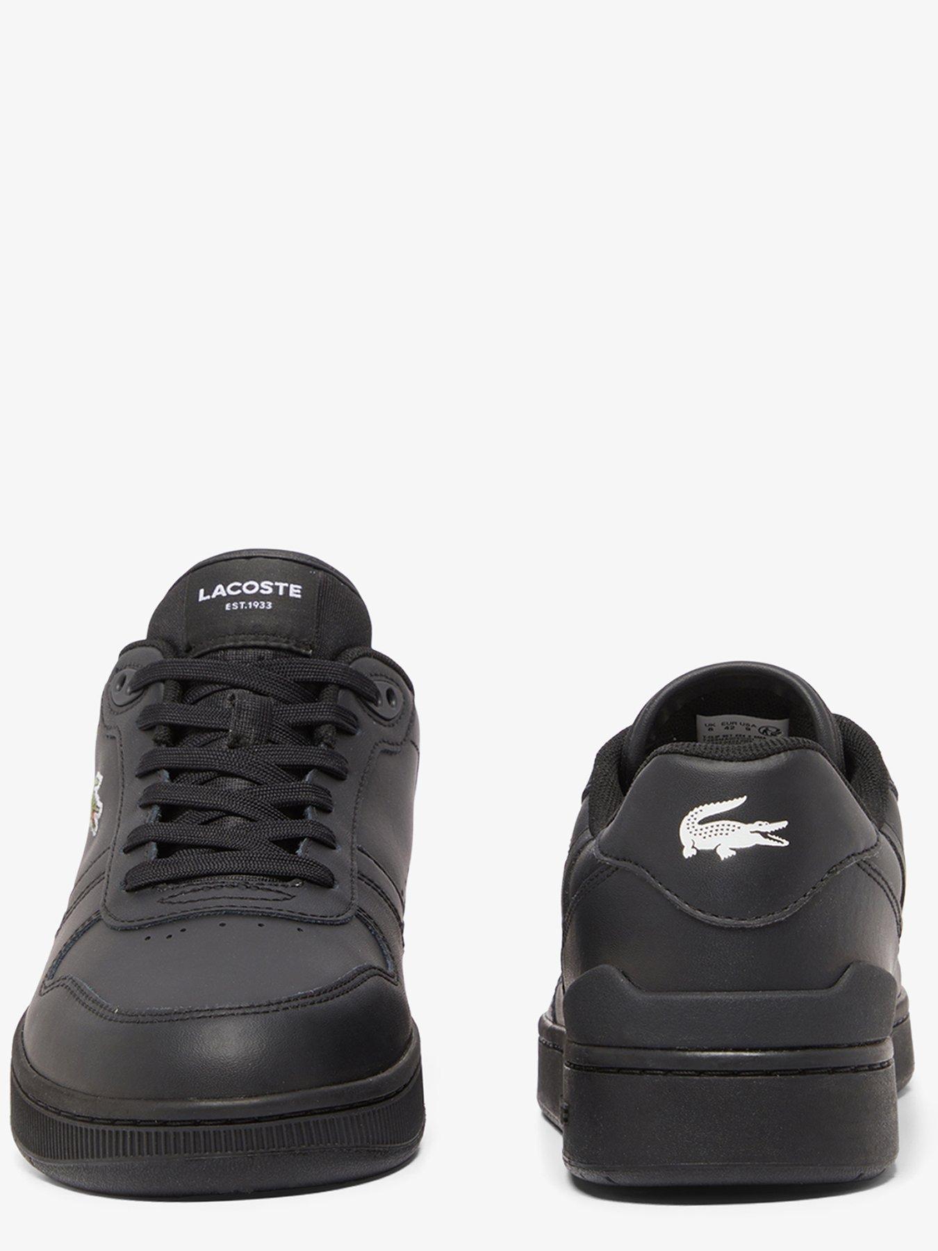 Image 4 of 6 of Lacoste T-Clip Set Trainers - Black