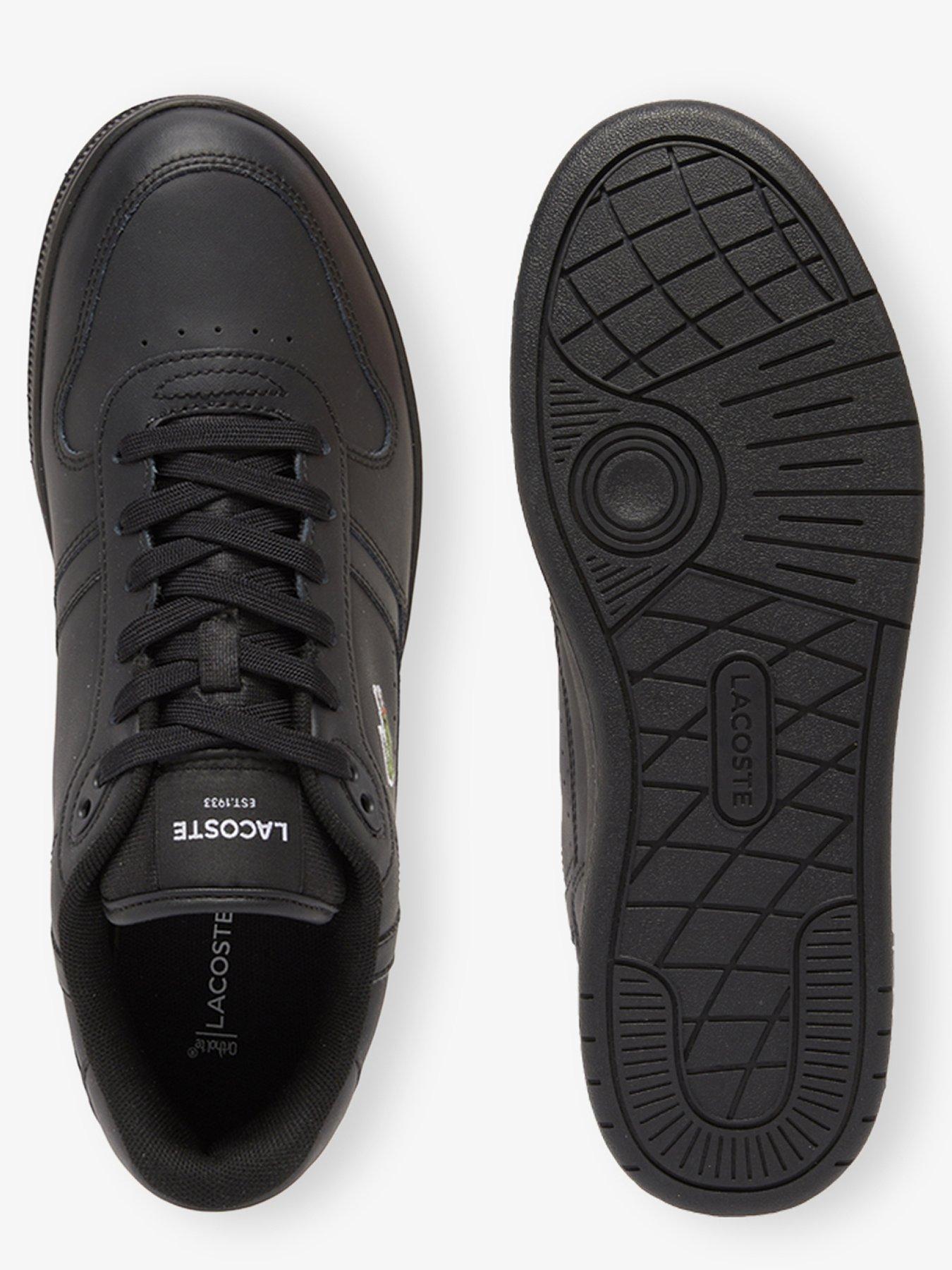 Image 5 of 6 of Lacoste T-Clip Set Trainers - Black
