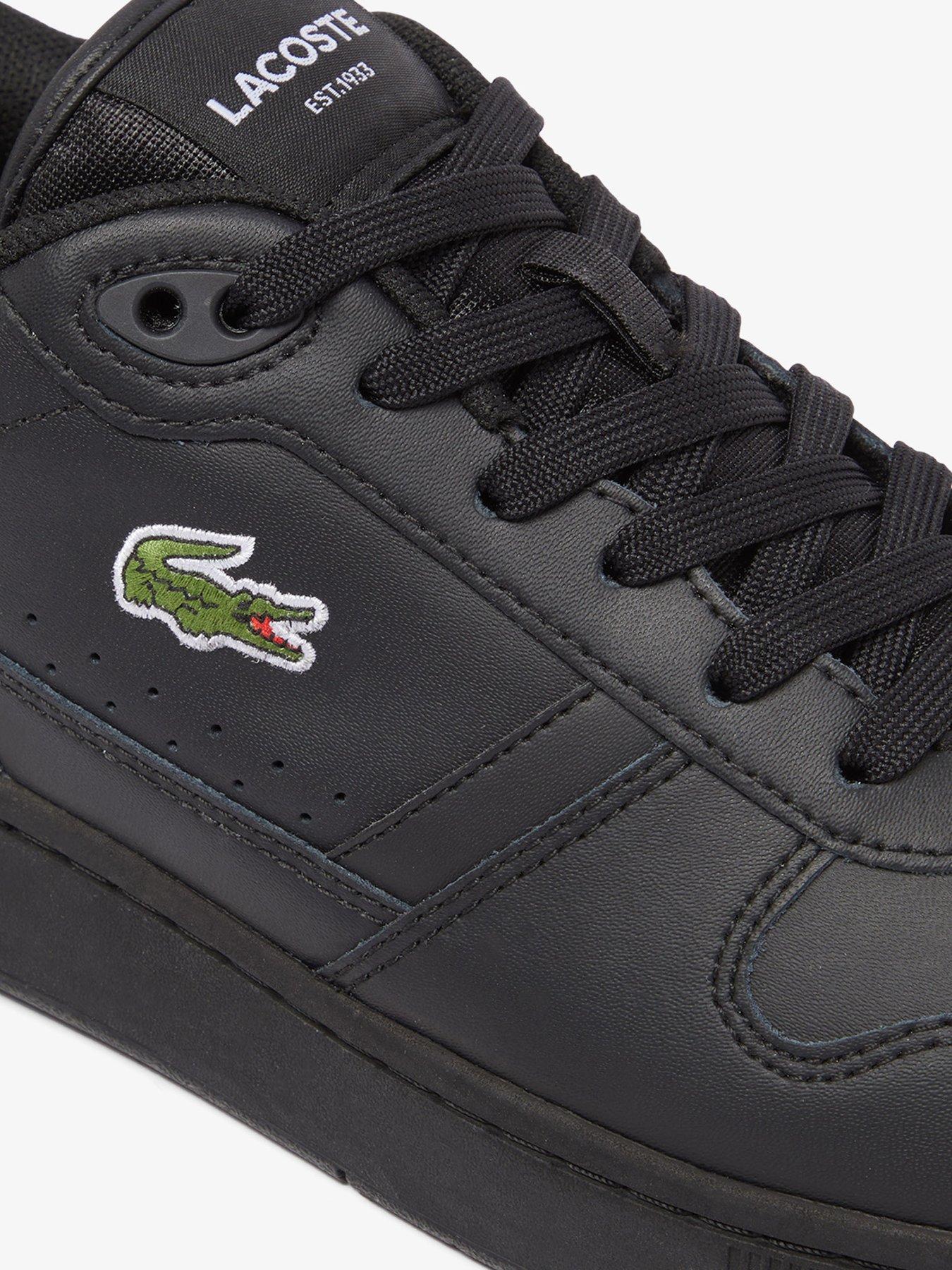 Image 6 of 6 of Lacoste T-Clip Set Trainers - Black