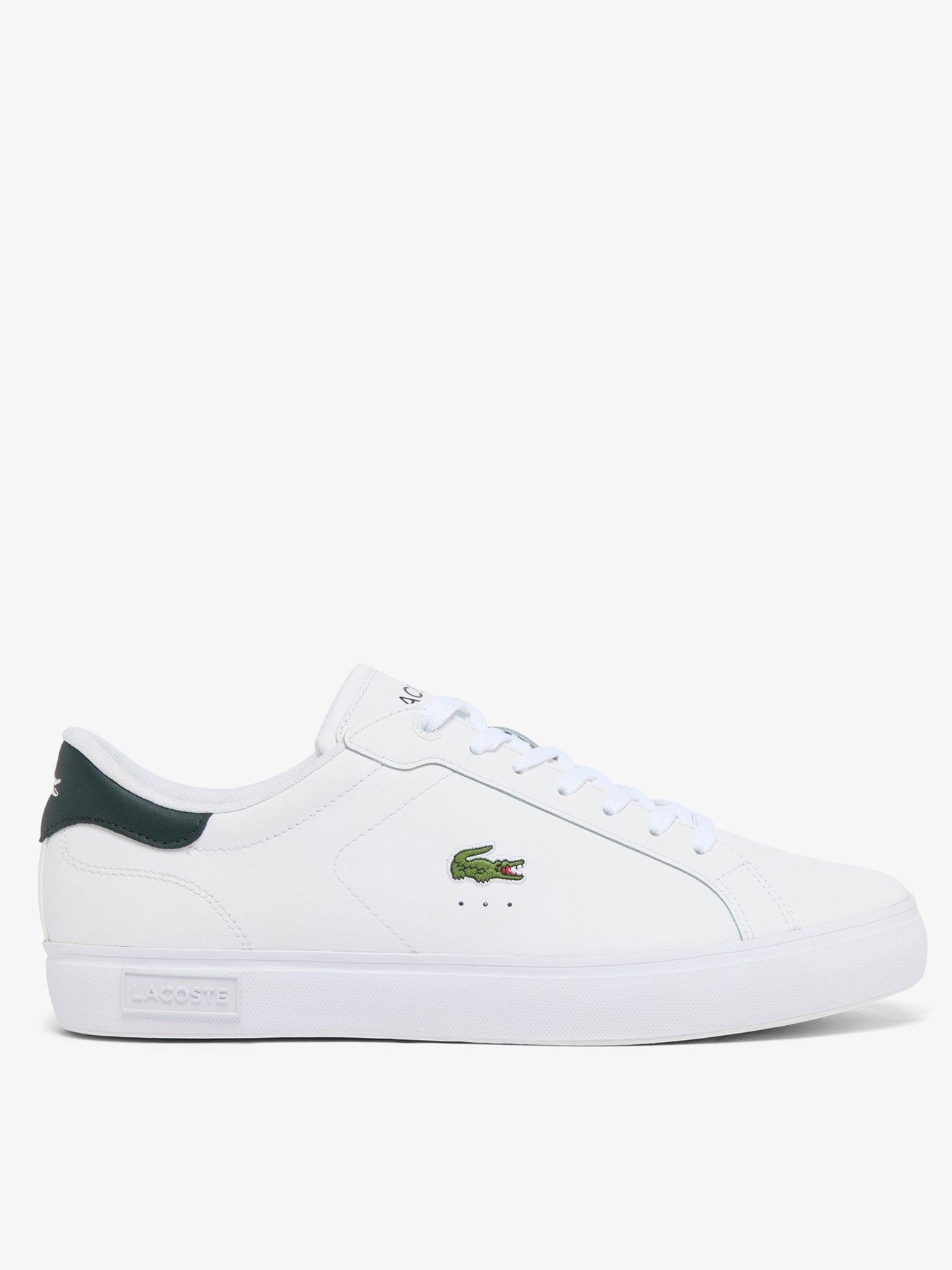 Lacoste Powercourt Trainers - White