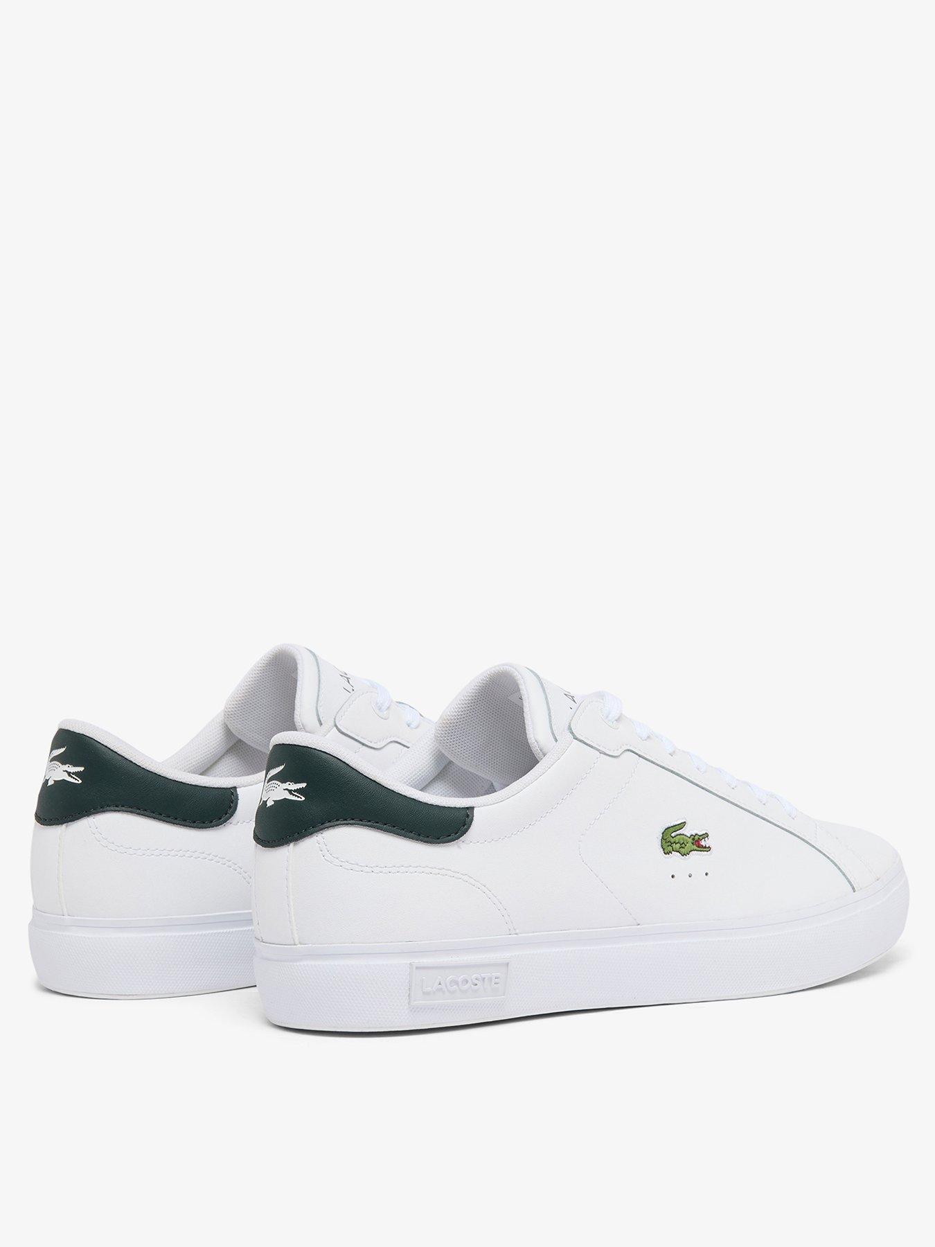 Image 3 of 6 of Lacoste Powercourt Trainers - White