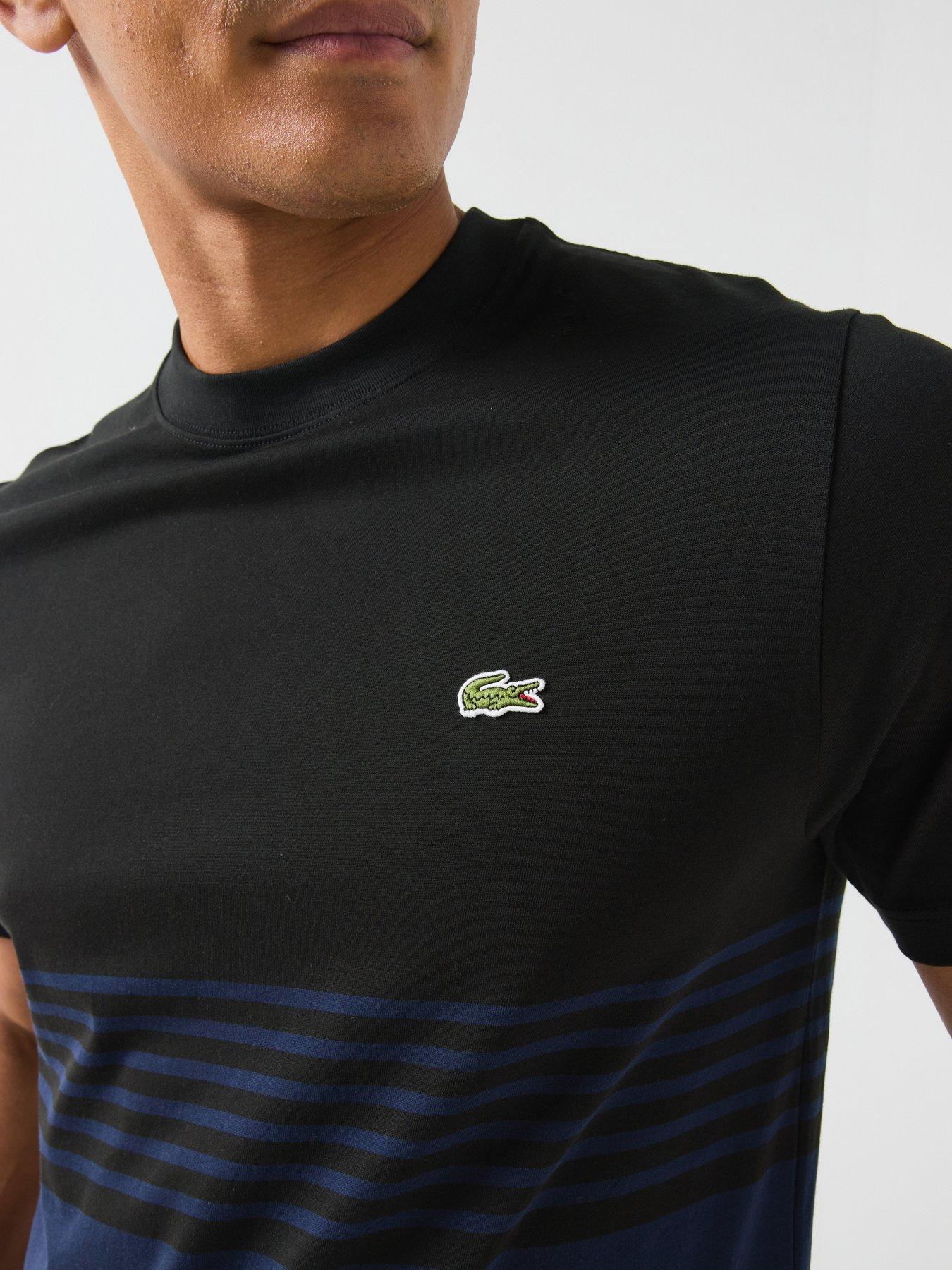 Image 4 of 6 of Lacoste Colour Block T-Shirt - Multi